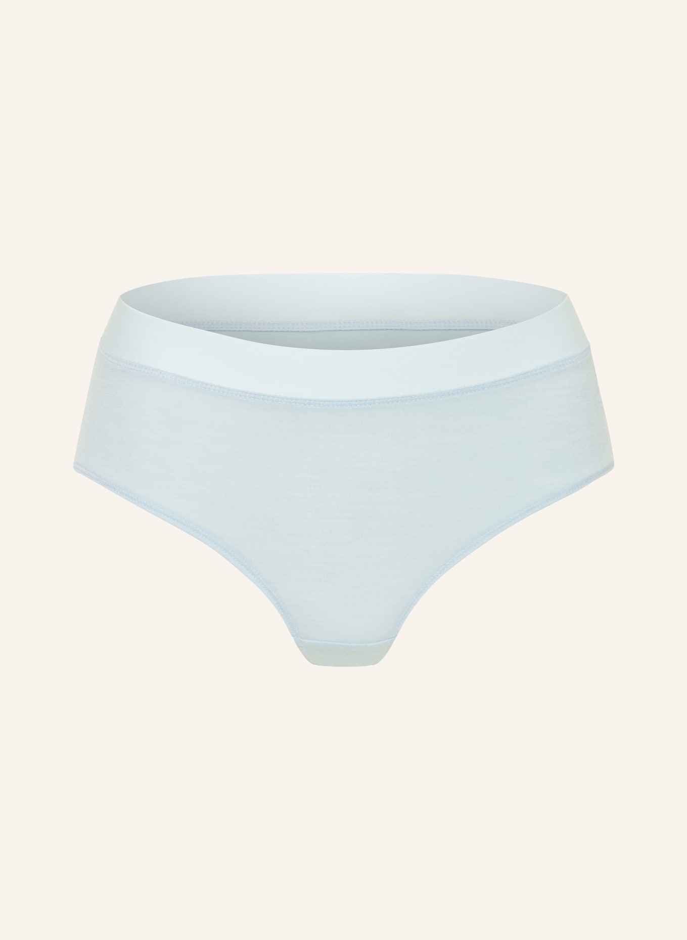 odlo Funktionswäsche-Slip NATURAL MERINO 160 aus Merinowolle: HELLBLAU