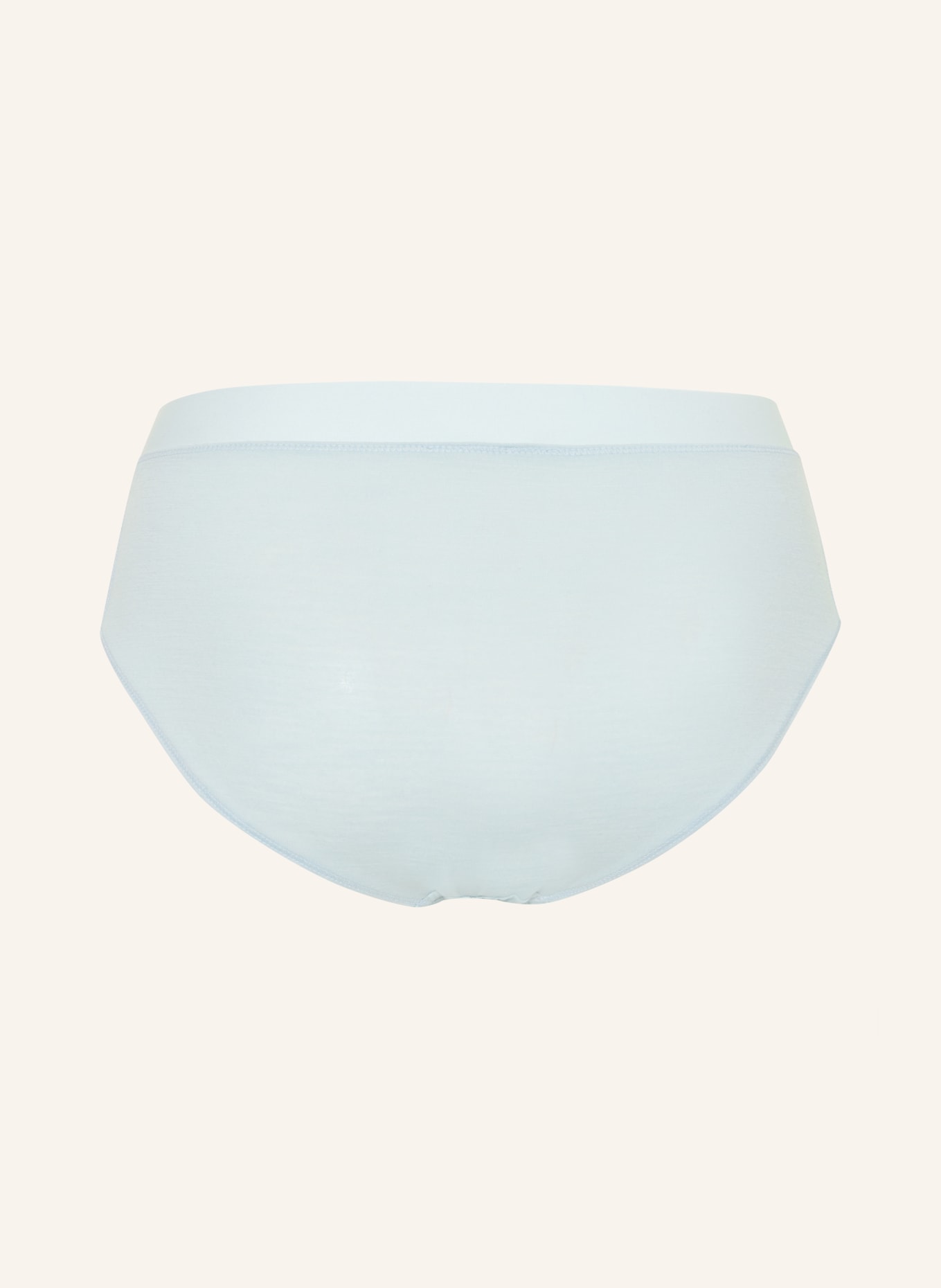 odlo Funktionswäsche-Slip NATURAL MERINO 160 aus Merinowolle: HELLBLAU