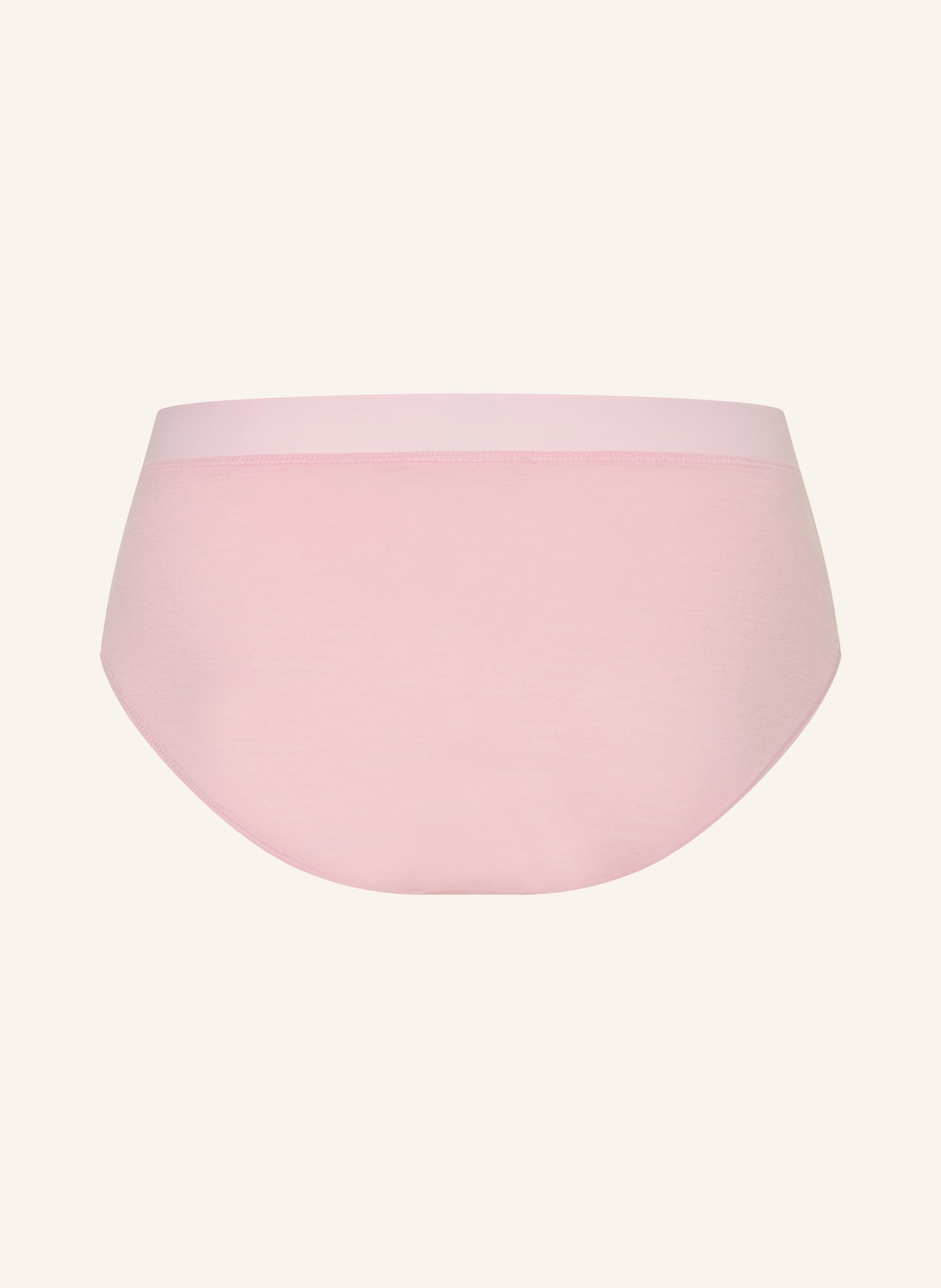 odlo Slipy funkcyjne NATURAL MERINO 160 z wełny merino: JASNORÓŻOWY