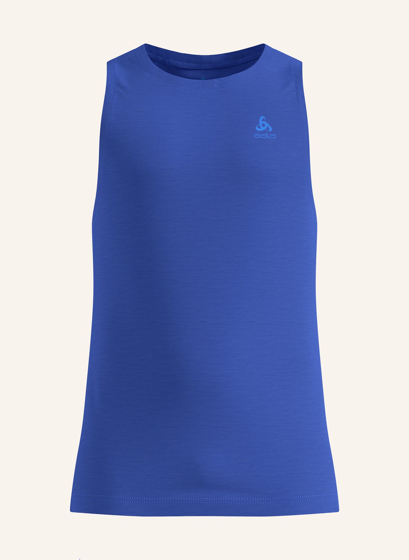 odlo Funktionswäsche-Top NATURAL MERINO 160 aus Merinowolle: BLAU