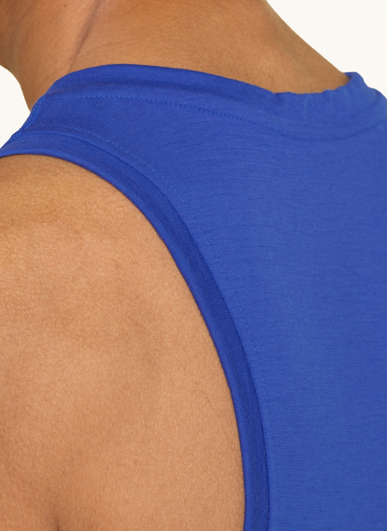 odlo Funktionswäsche-Top NATURAL MERINO 160 aus Merinowolle: BLAU