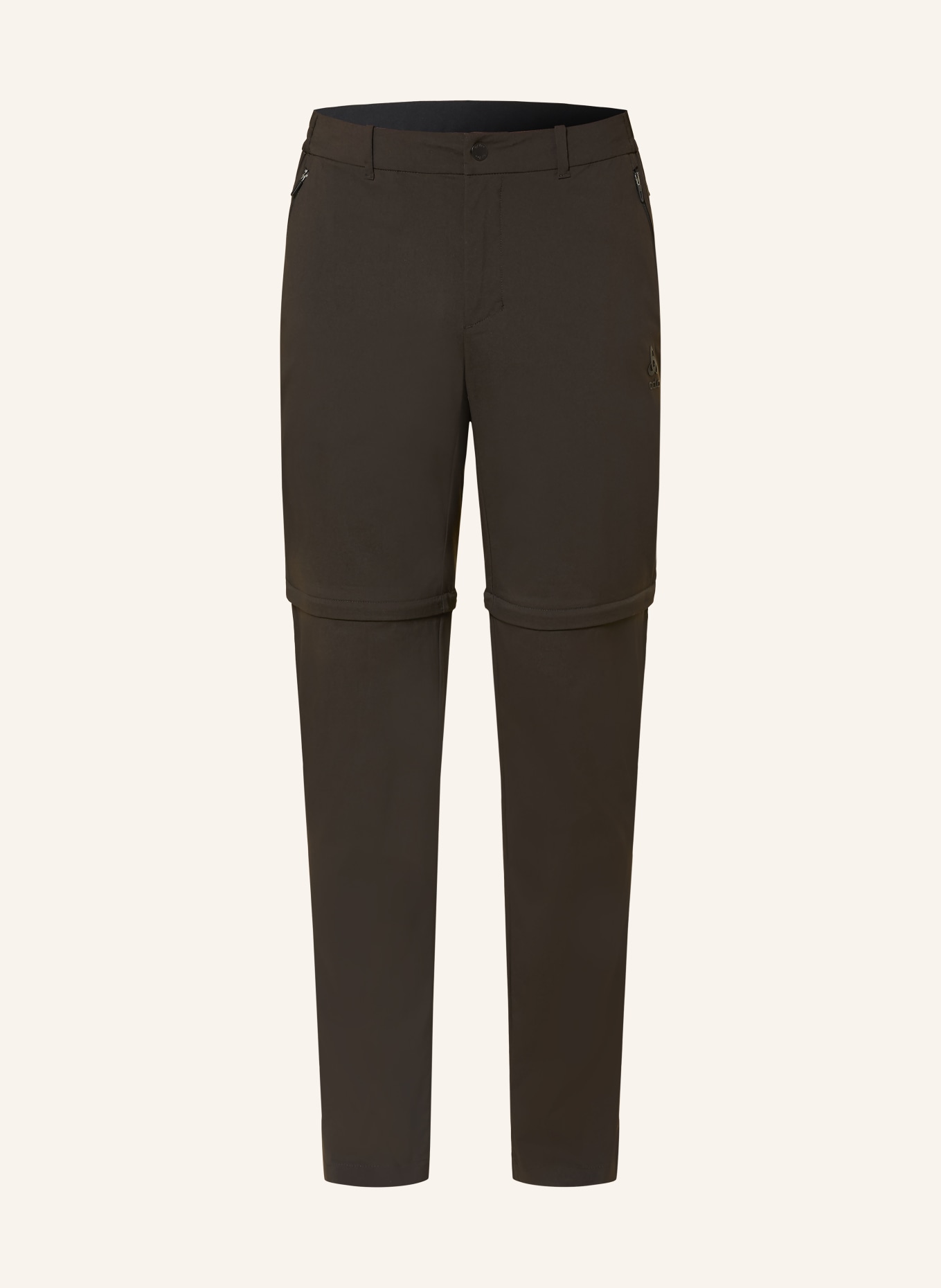 odlo Trekkinghose ASCENT LIGHT: SCHWARZ