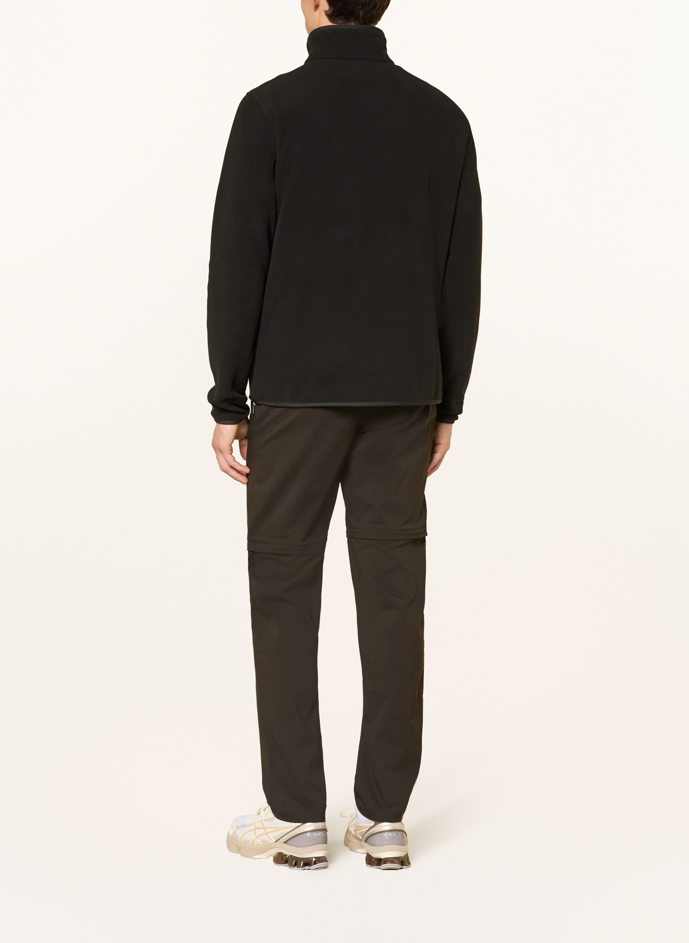 odlo Trekkinghose ASCENT LIGHT: SCHWARZ