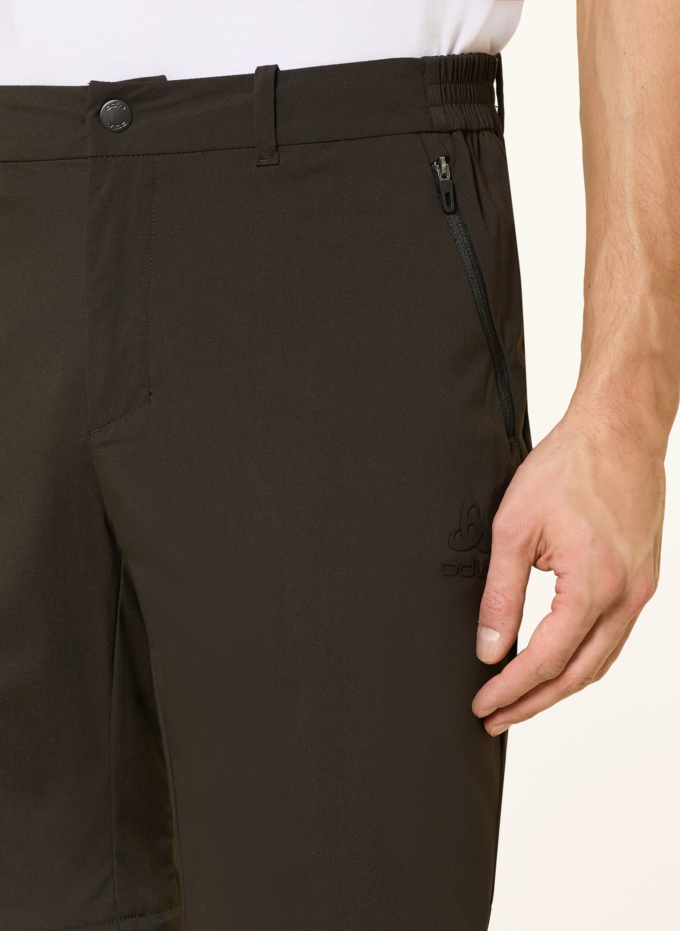 odlo Trekkinghose ASCENT LIGHT: SCHWARZ