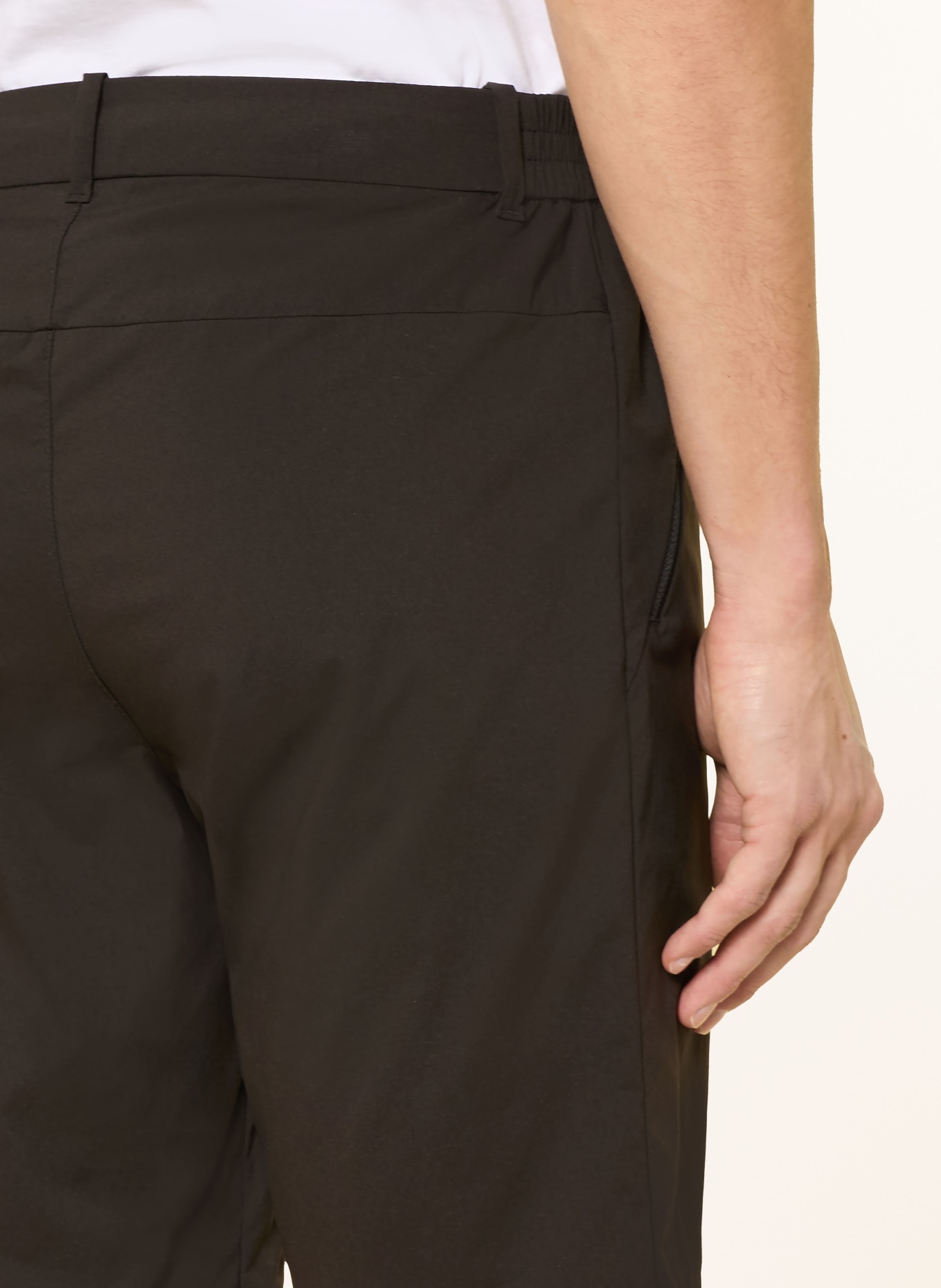 odlo Trekkinghose ASCENT LIGHT: SCHWARZ