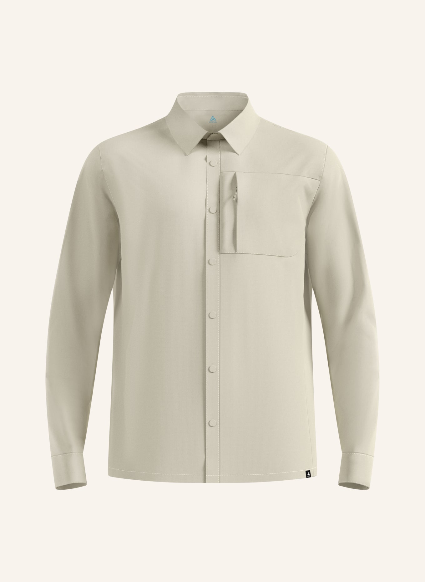 odlo Outdoor shirt ESSENTIAL: GRAY