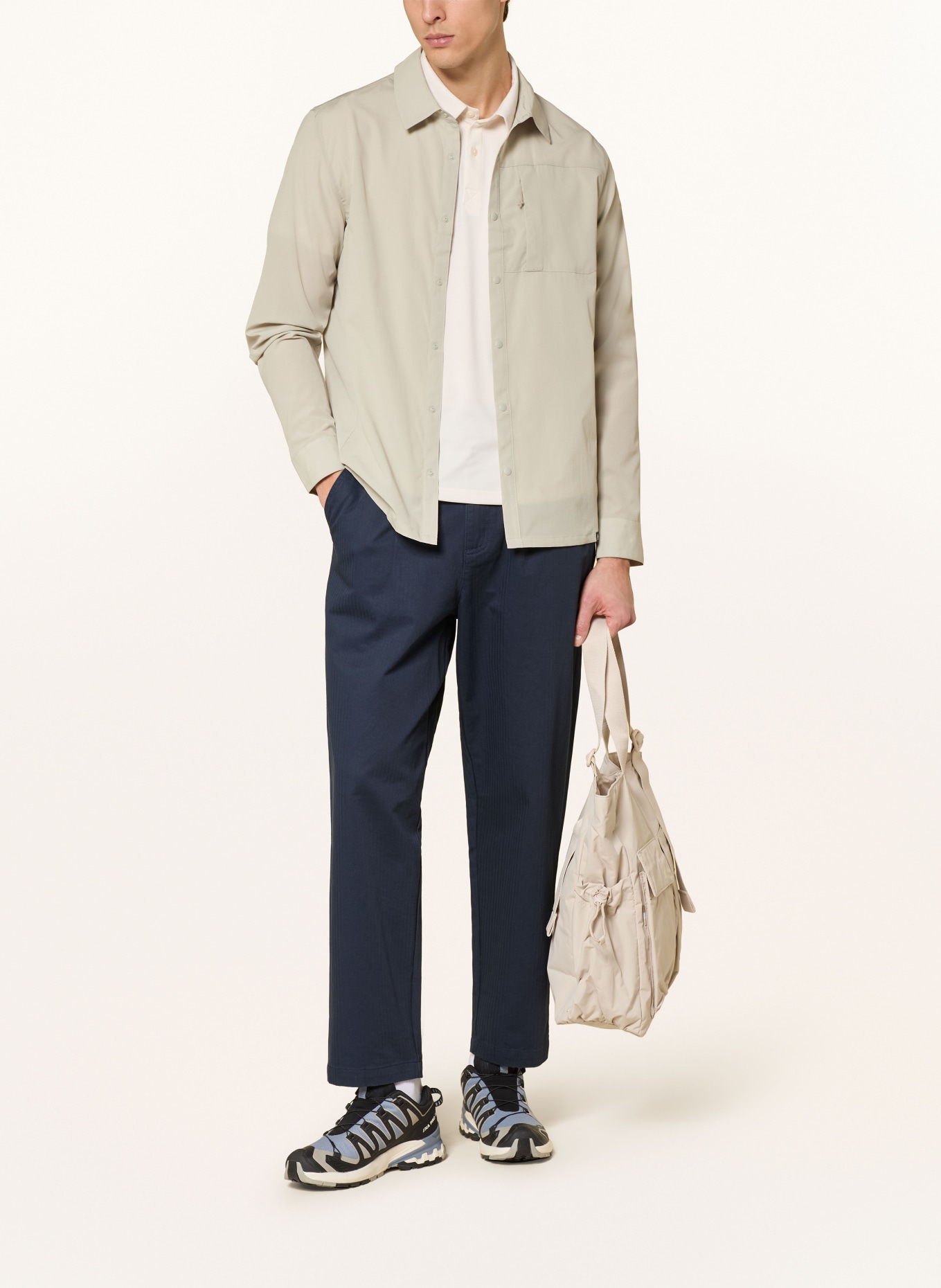 odlo Outdoor shirt ESSENTIAL: GRAY