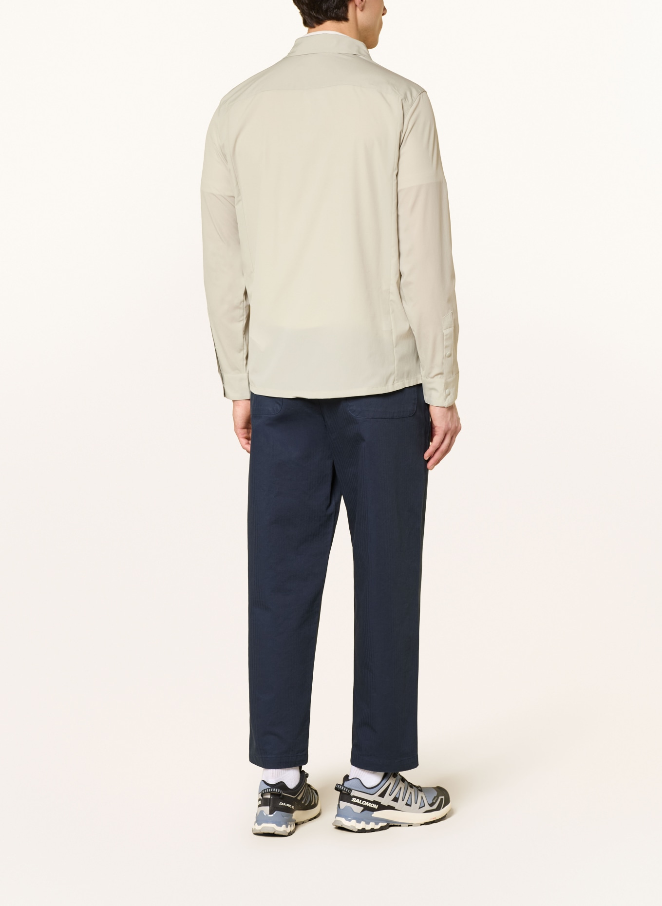 odlo Outdoor shirt ESSENTIAL: GRAY