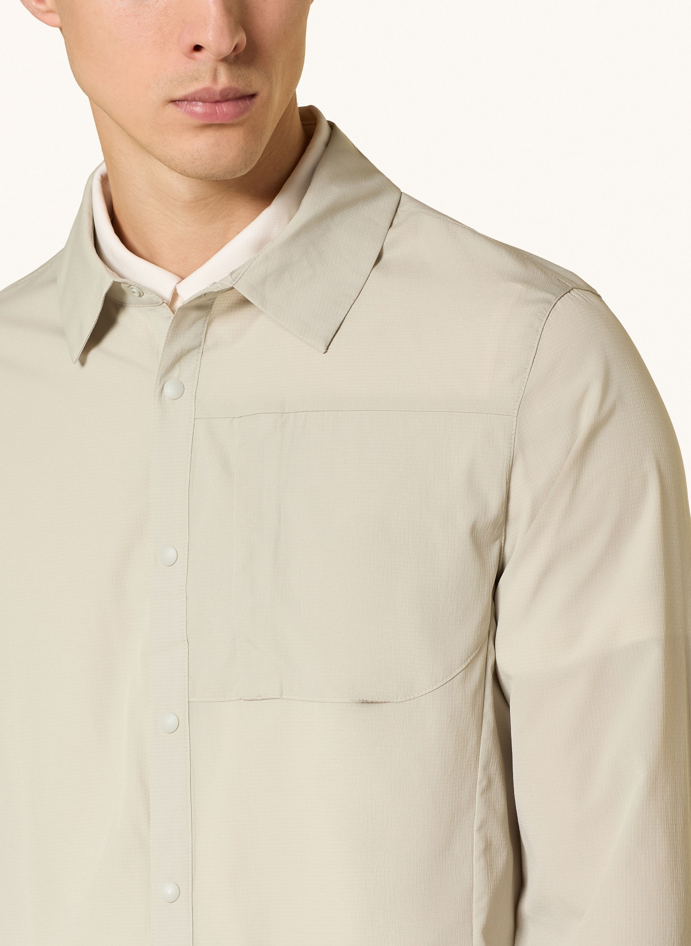 odlo Outdoor shirt ESSENTIAL: GRAY