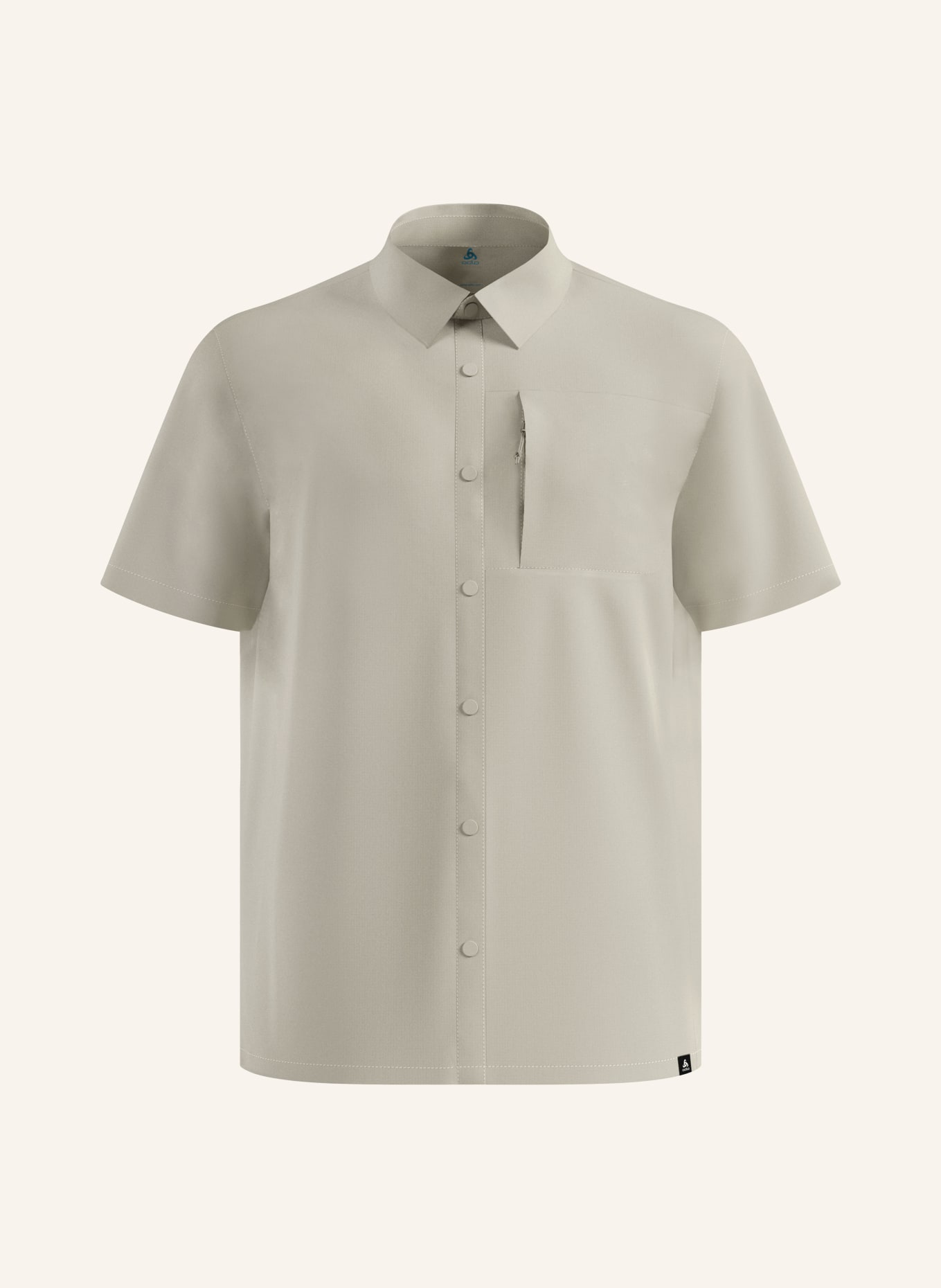 odlo Outdoor shirt ESSENTIAL: GRAY