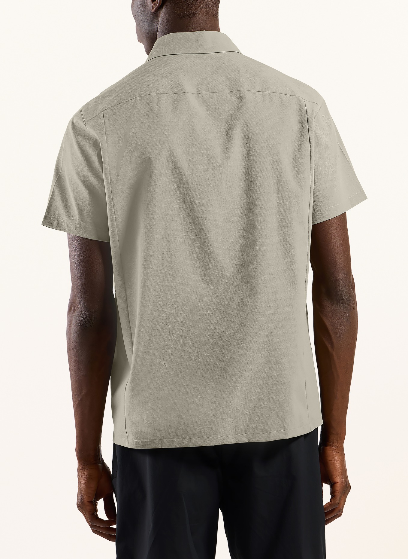 odlo Outdoor shirt ESSENTIAL: GRAY