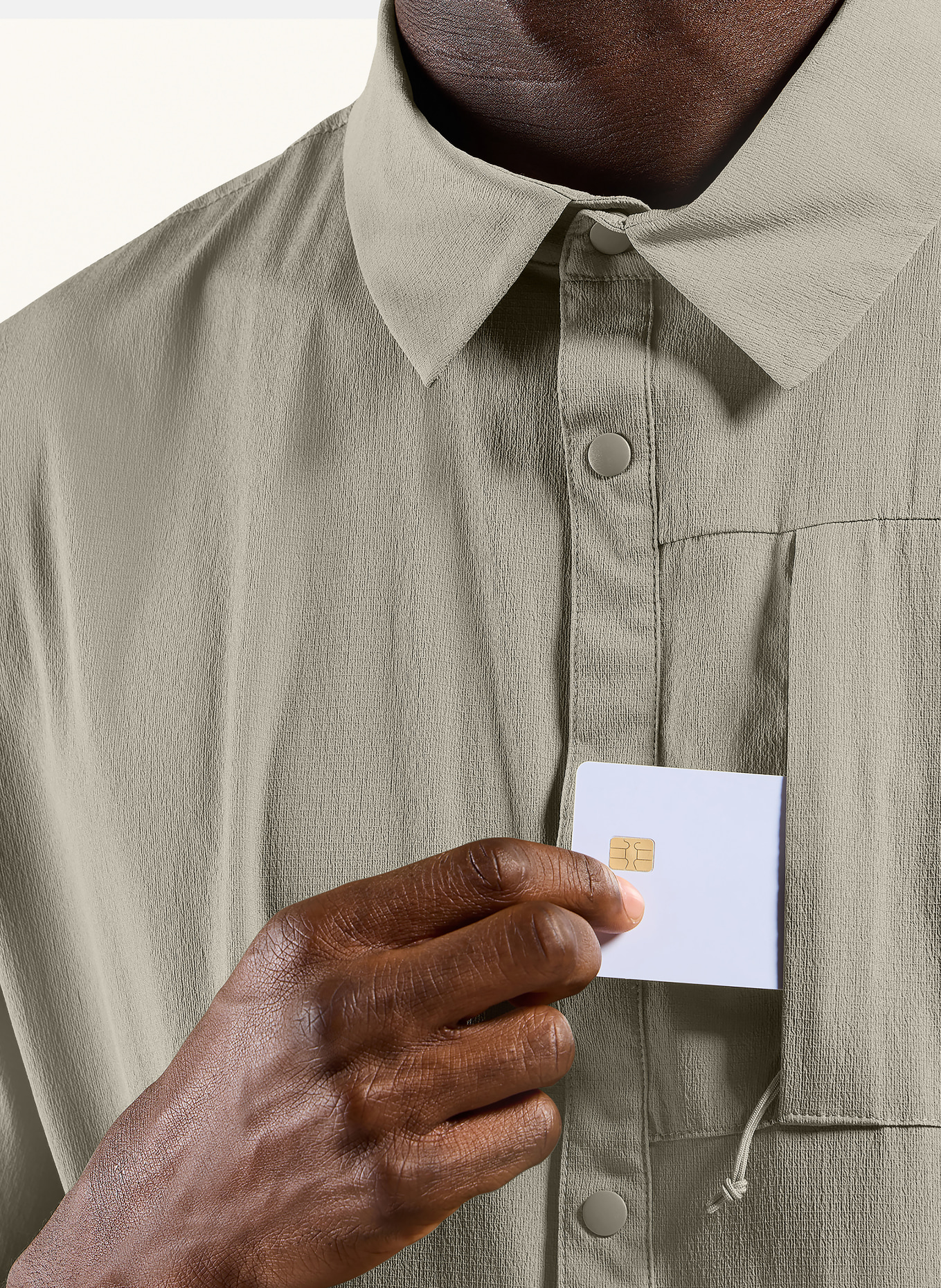 odlo Outdoor shirt ESSENTIAL: GRAY