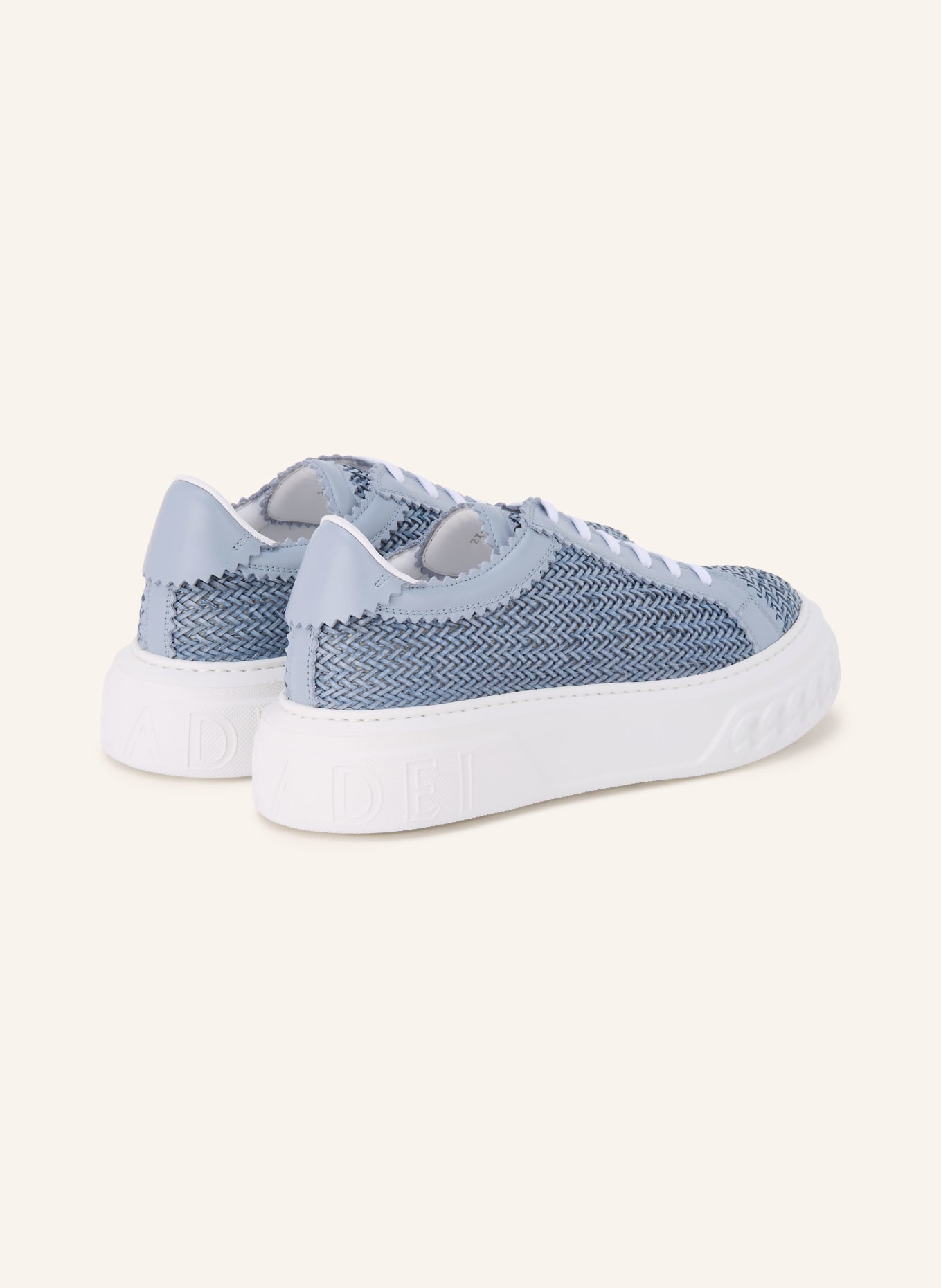 CASADEI Sneaker OFF ROAD: BLAUW