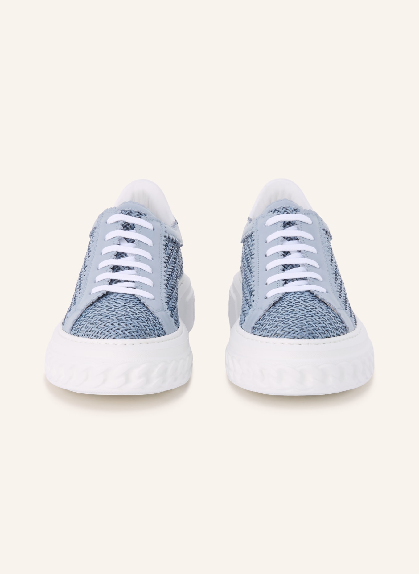 CASADEI Sneaker OFF ROAD: BLAUW