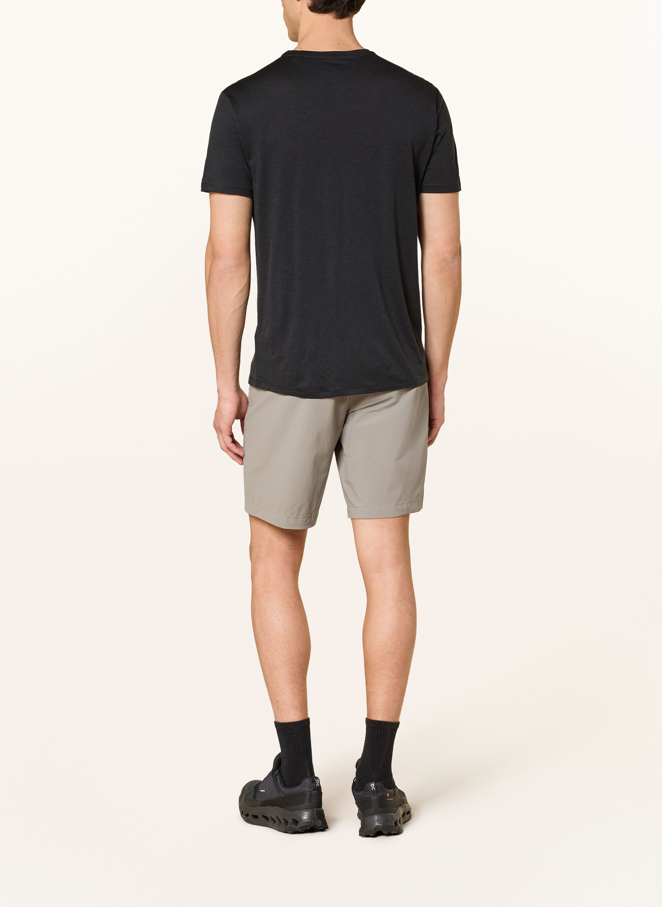 VAUDE Outdoor shorts FARLEY: GRAY