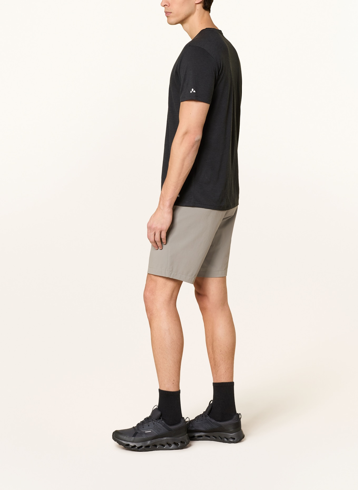 VAUDE Outdoor shorts FARLEY: GRAY
