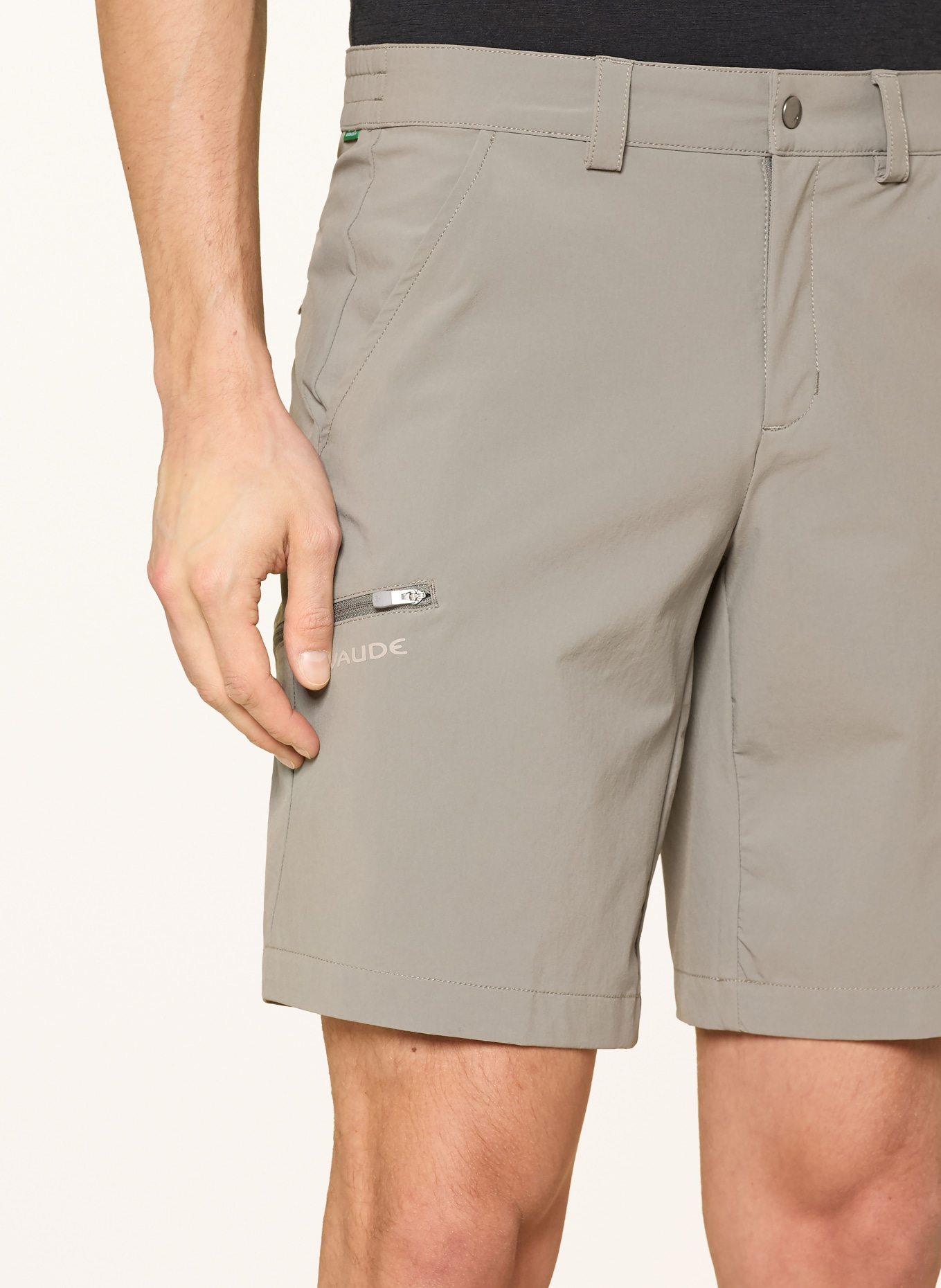 VAUDE Outdoor shorts FARLEY: GRAY