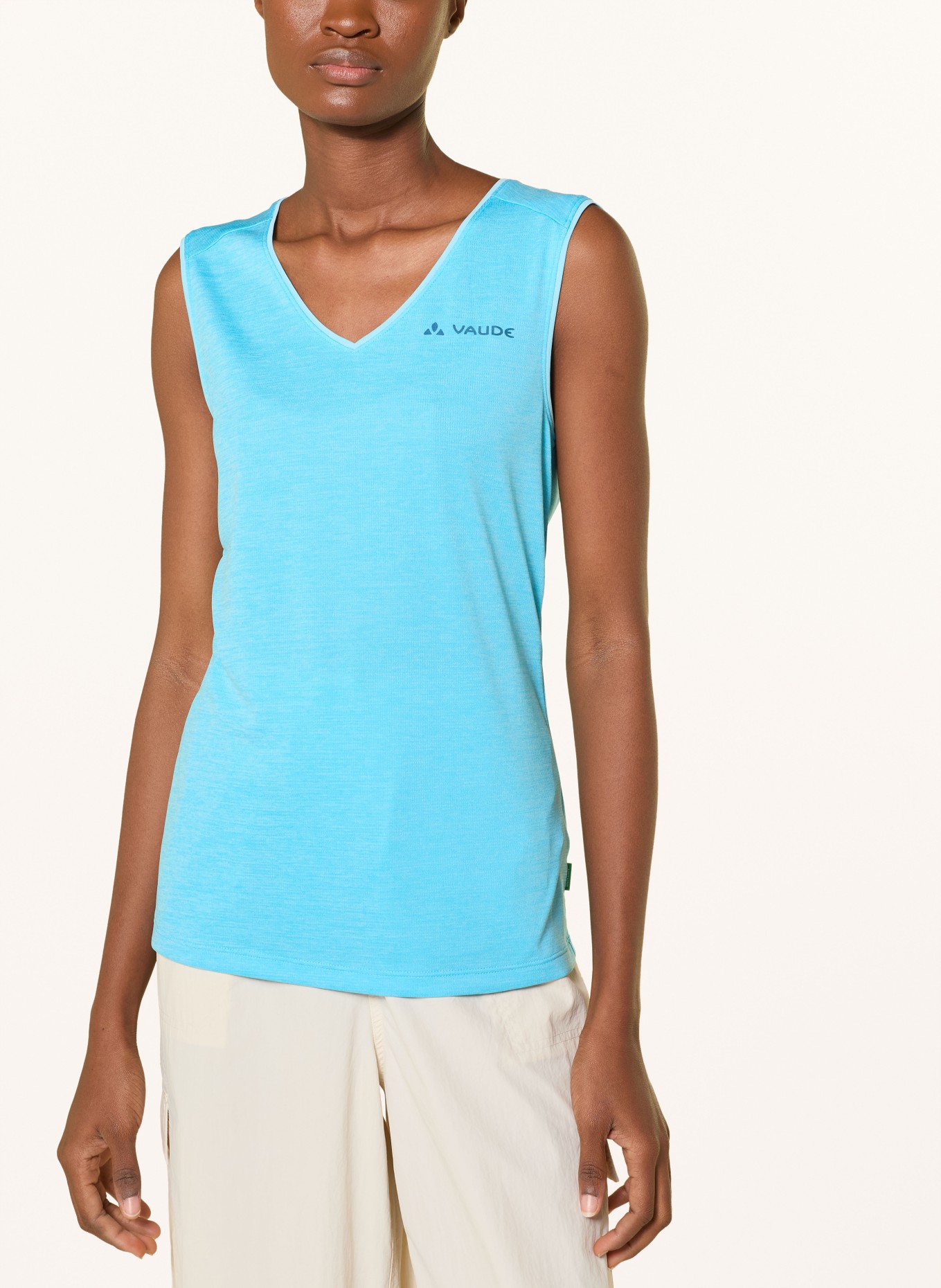 VAUDE Top ESSENTIAL: TURQUOISE