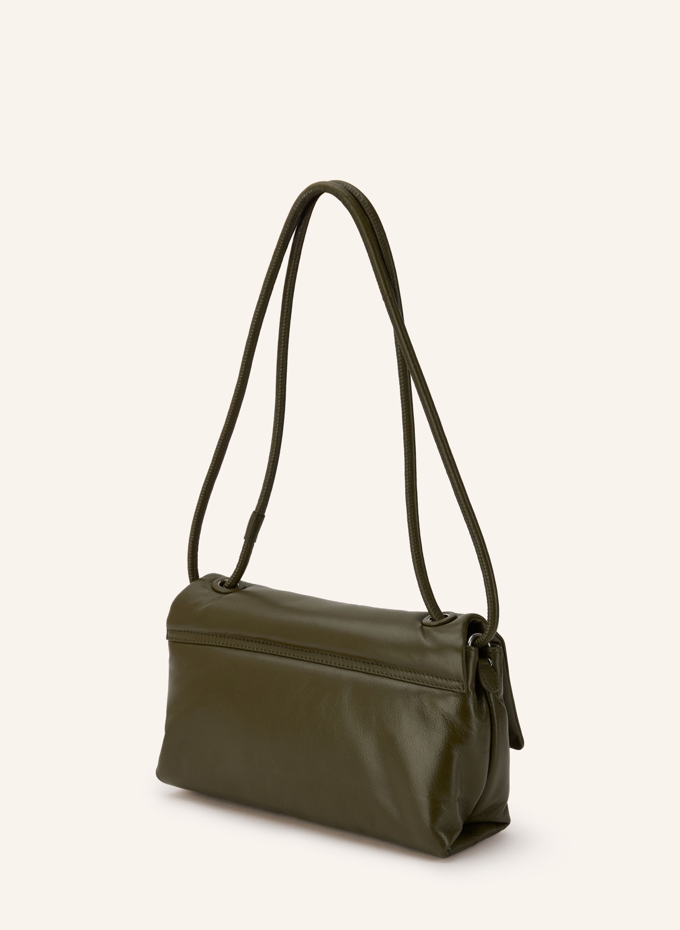 AMI PARIS Schoudertas VOULEZ VOUS: KAKI