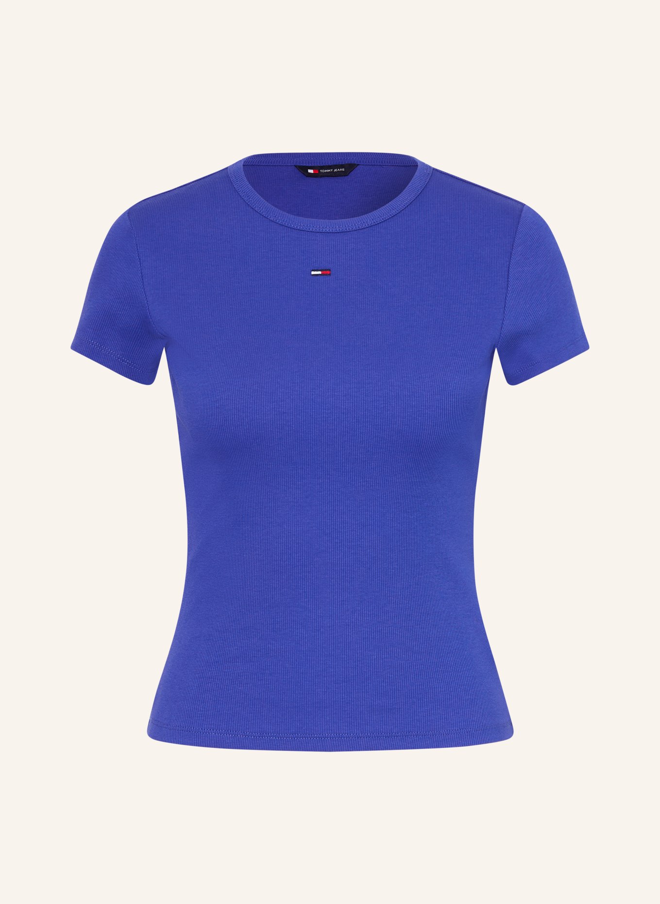 TOMMY JEANS T-Shirt: BLAU