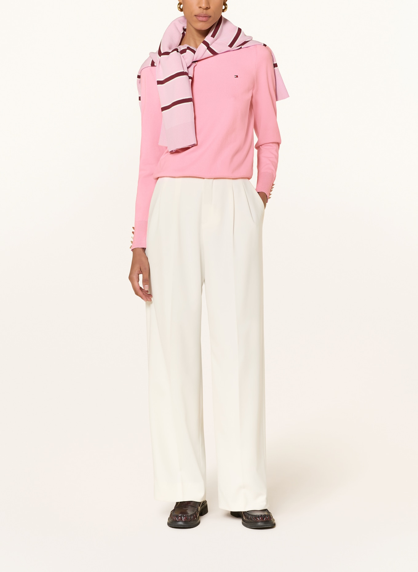TOMMY HILFIGER trui: ROZE
