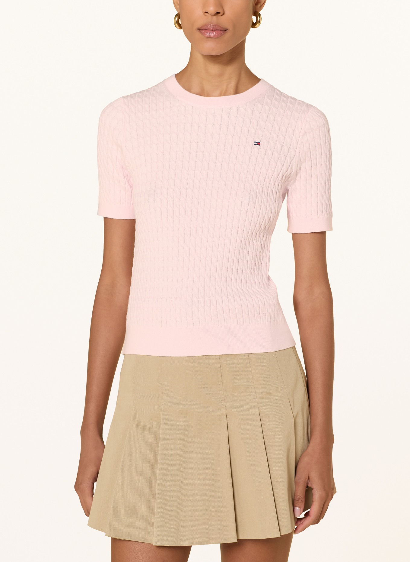 TOMMY HILFIGER gebreide trui: ROSE CLAIR