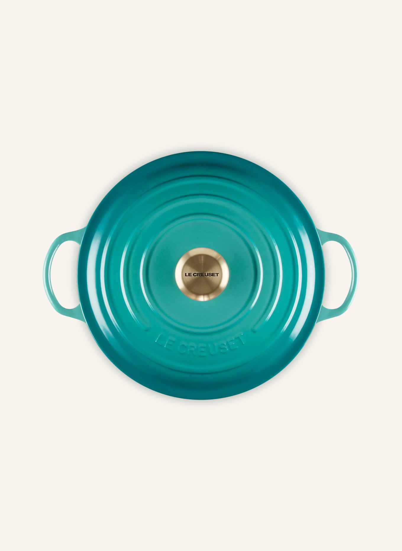 LE CREUSET Bräter SIGNATURE: Bleu Riviera