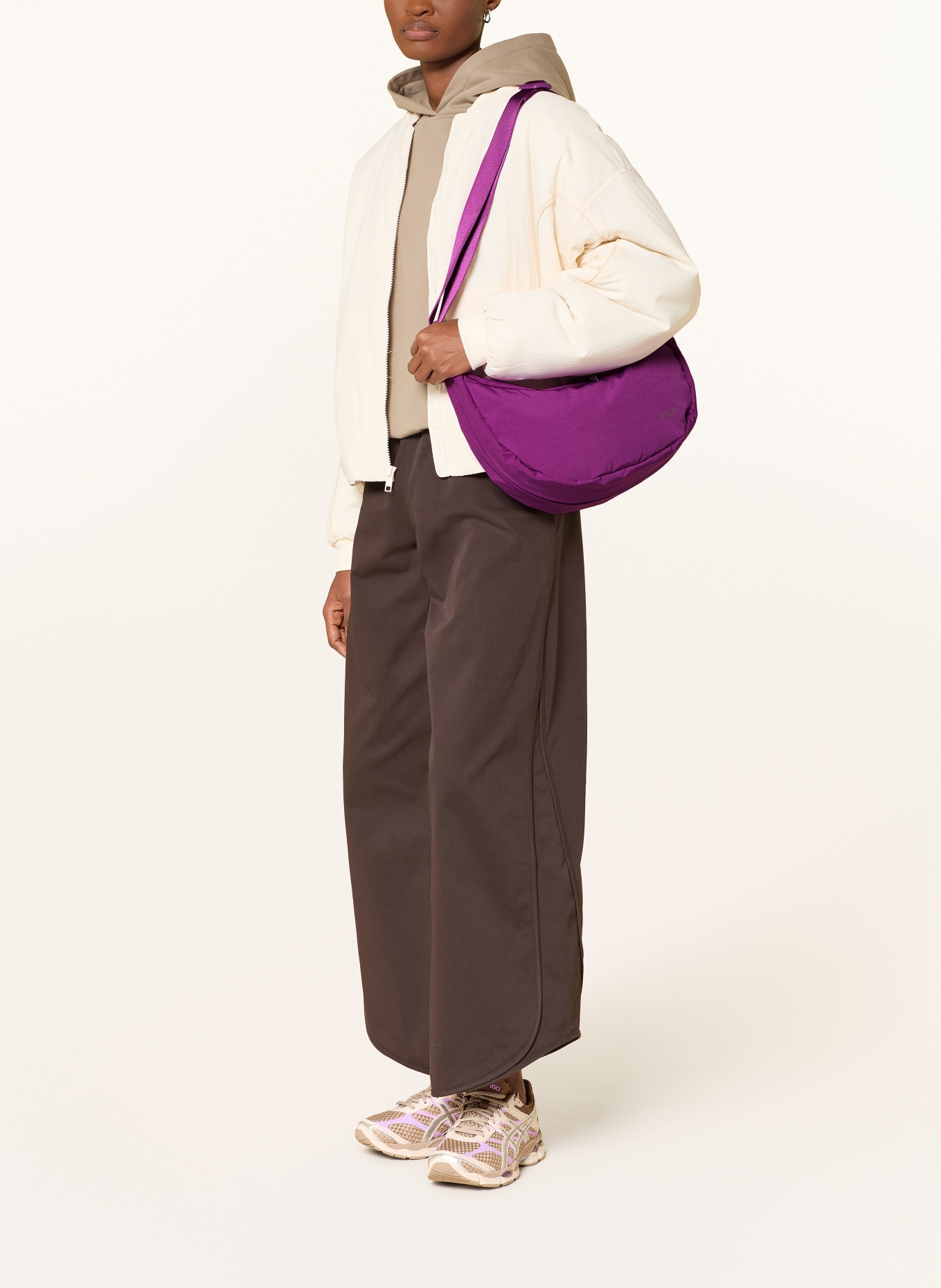 AEVOR Crossbody bag: PURPLE