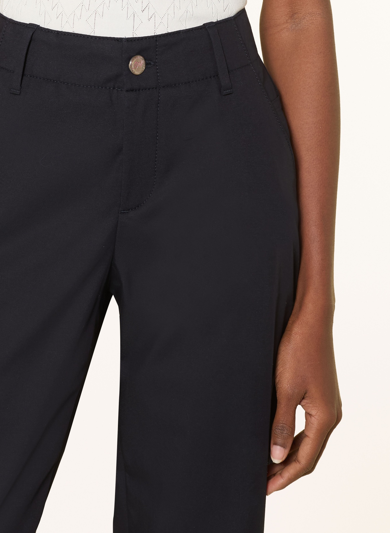 ALBERTO 7/8-Golfhose ALINA: DUNKELBLAU