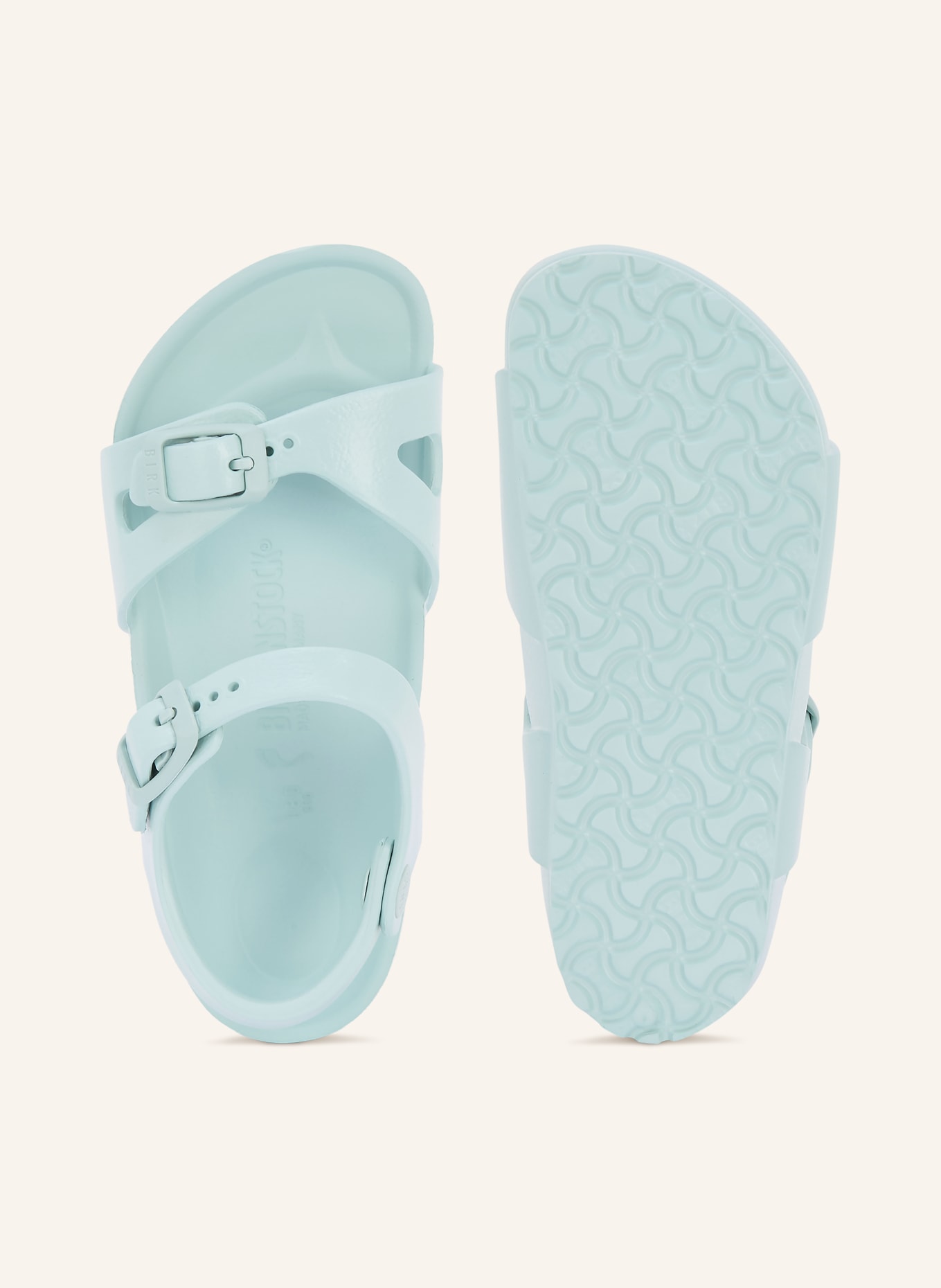 BIRKENSTOCK Sandalen RIO EVA: MINT