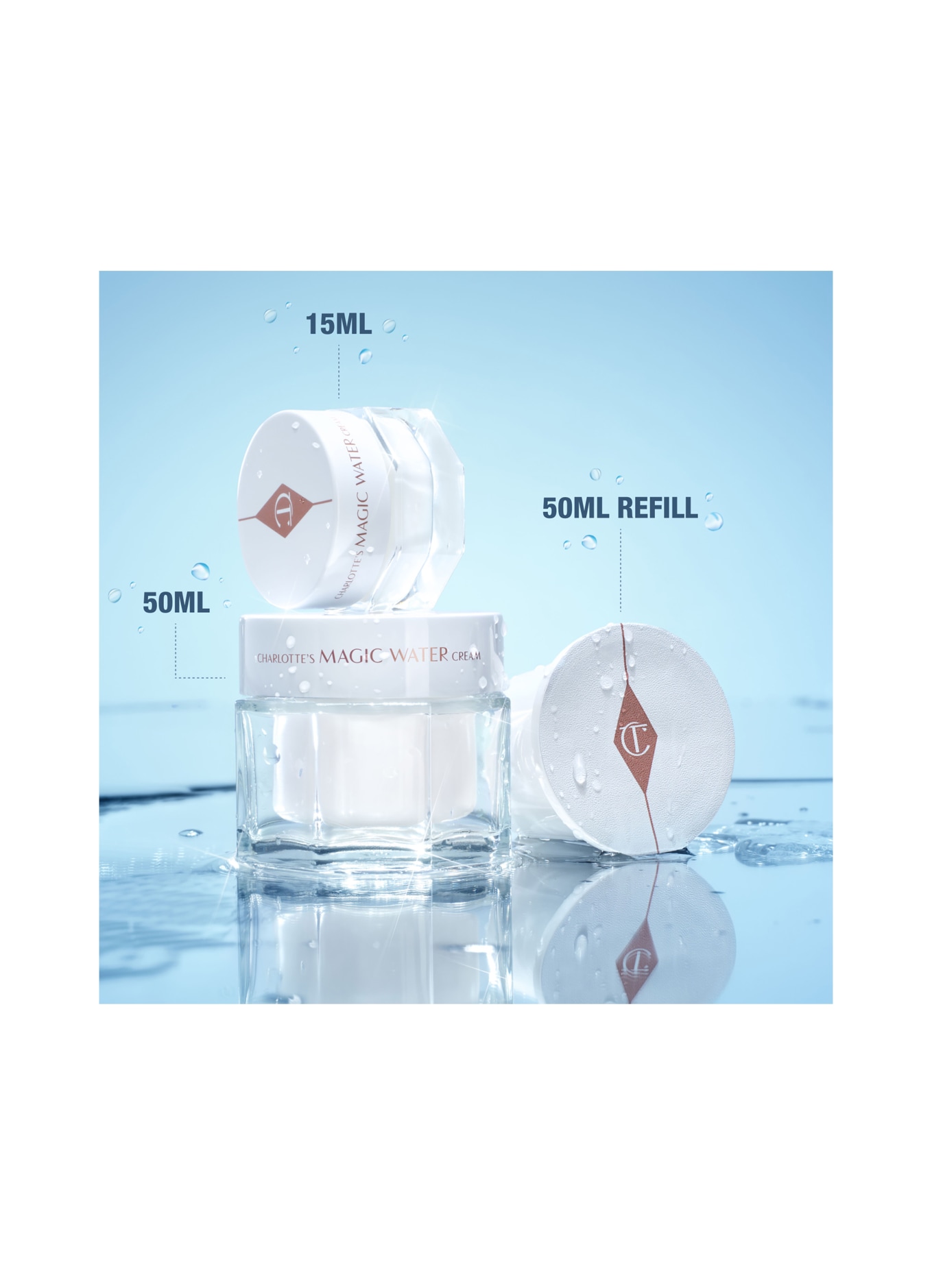 Charlotte Tilbury CHARLOTTE'S MAGIC WATER CREAM