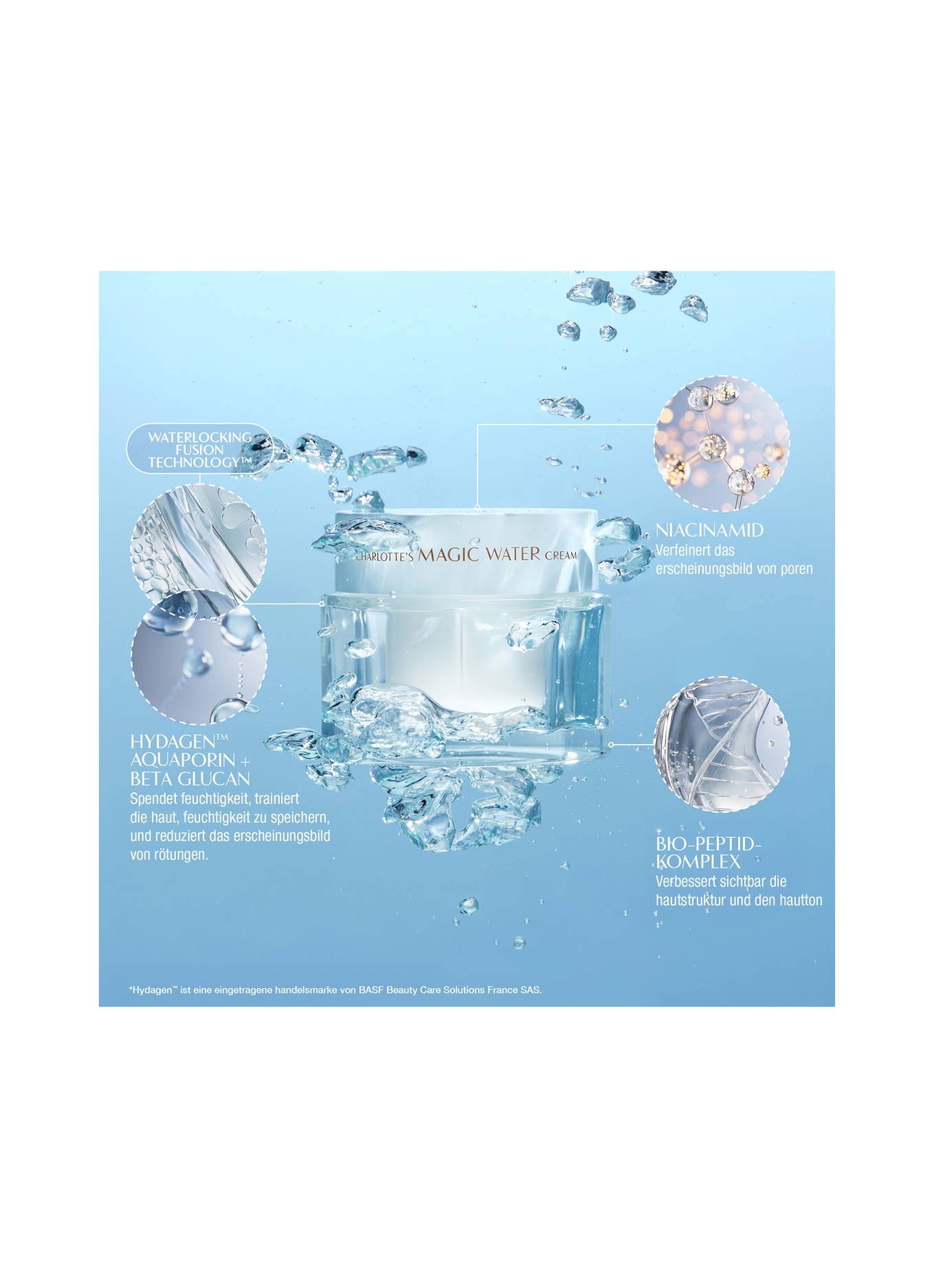 Charlotte Tilbury CHARLOTTE'S MAGIC WATER CREAM NAVULLING