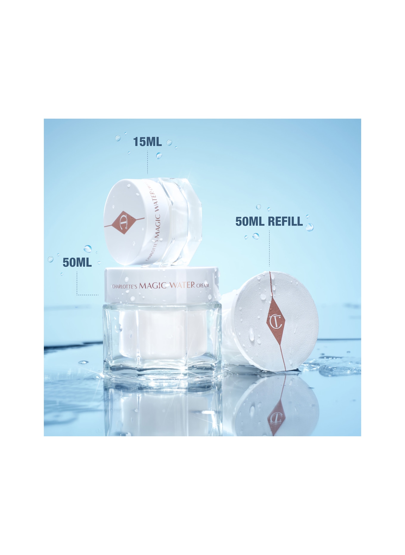 Charlotte Tilbury CHARLOTTE'S MAGIC WATER CREAM NAVULLING