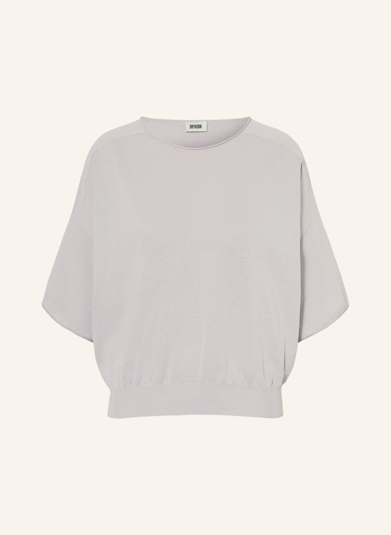 DRYKORN T-shirt tricoté DILARY: GRIS