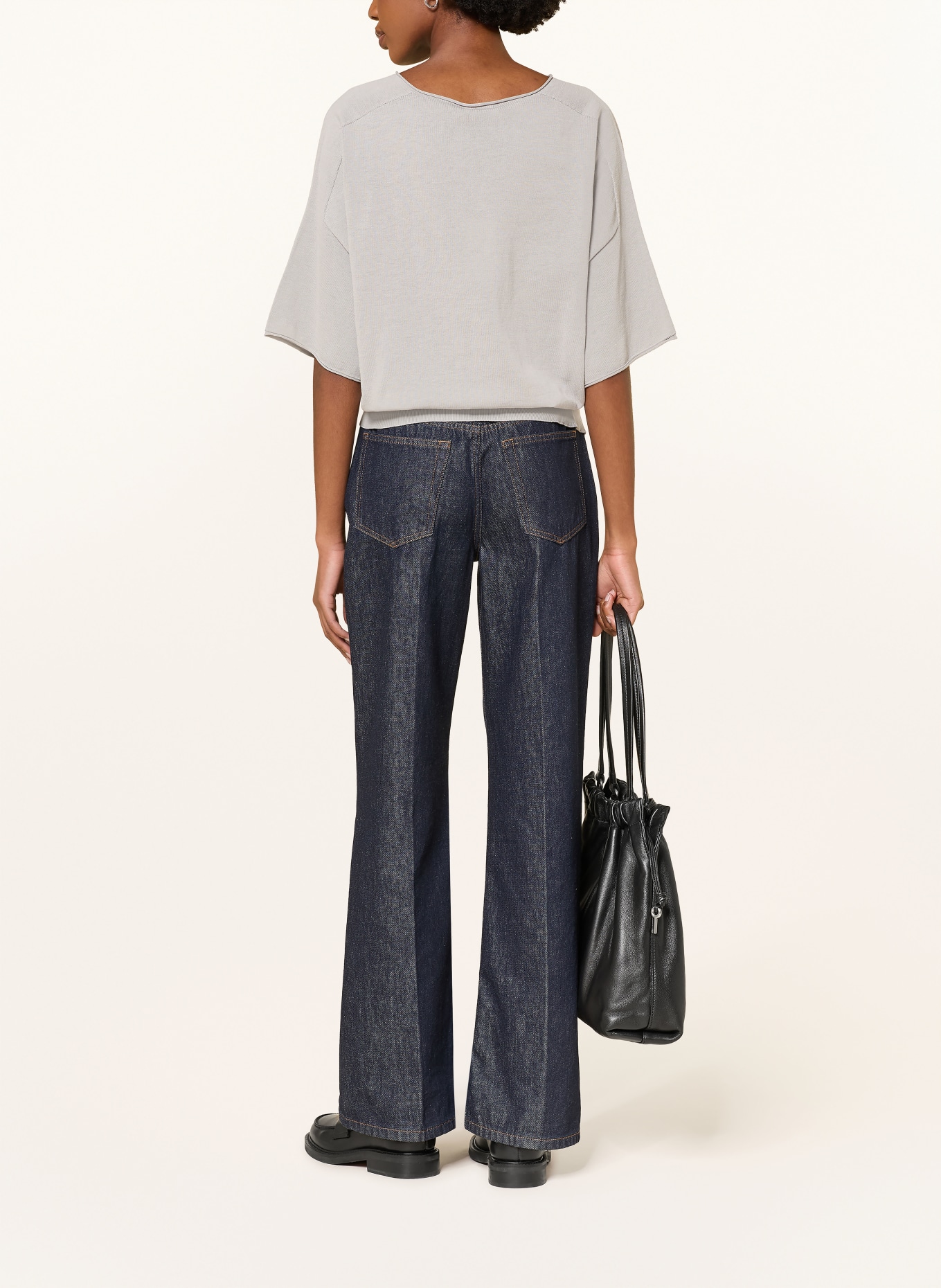 DRYKORN T-shirt tricoté DILARY: GRIS