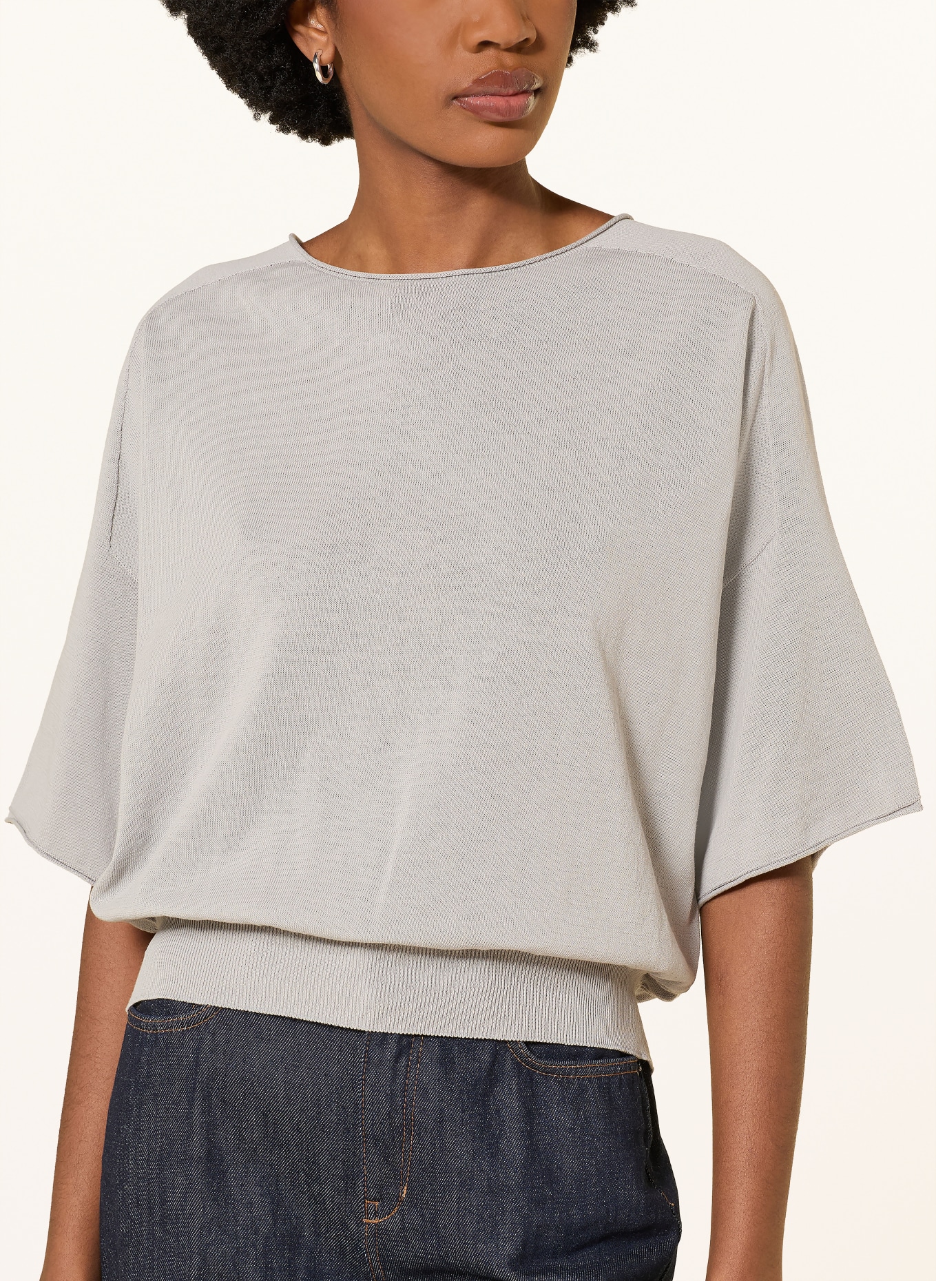 DRYKORN T-shirt tricoté DILARY: GRIS