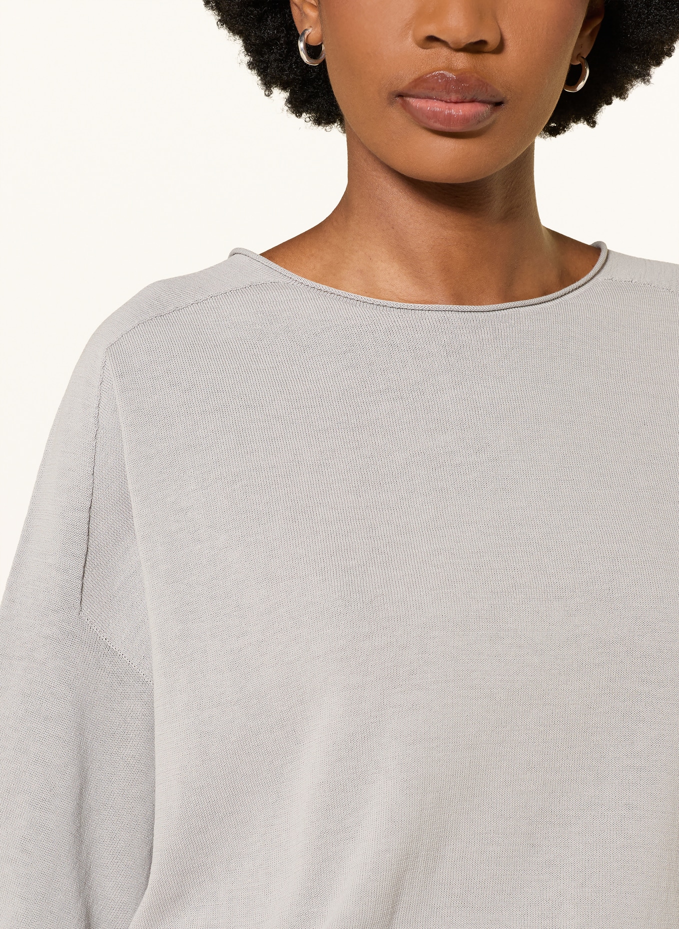 DRYKORN T-shirt tricoté DILARY: GRIS