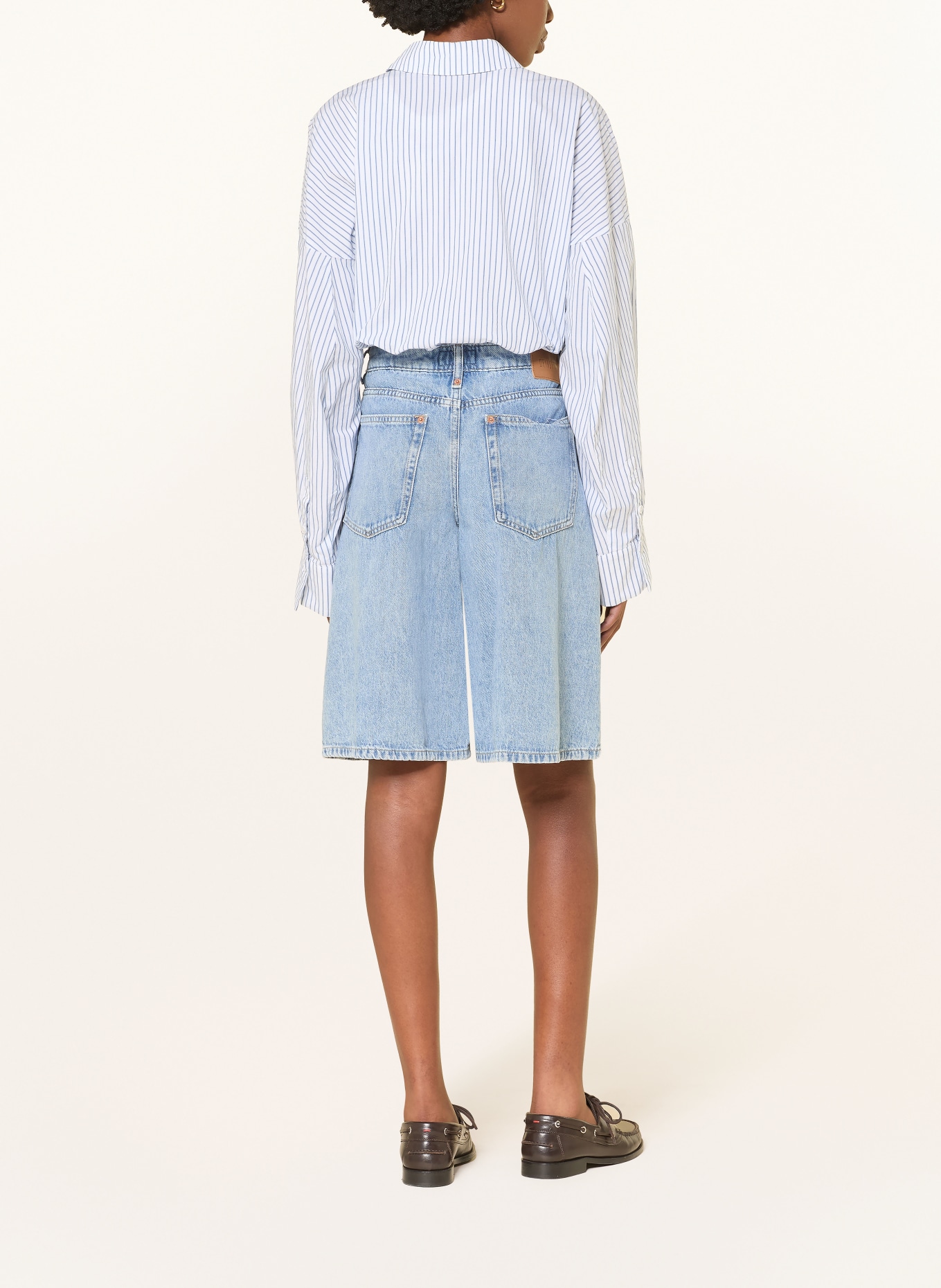 DRYKORN Bermudy jeansowe NONE: 3700 blau