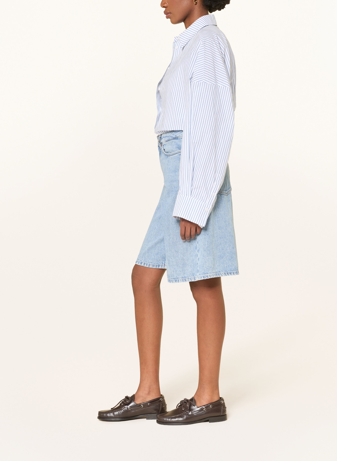 DRYKORN Bermudy jeansowe NONE: 3700 blau