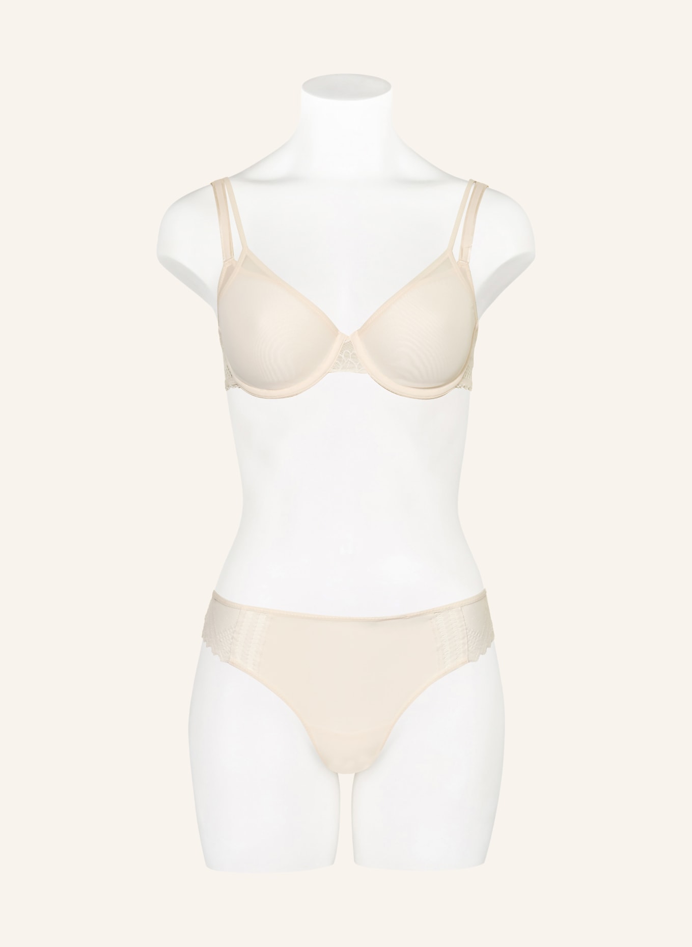 Passionata Biustonosz typu spacer PILA: ECRU