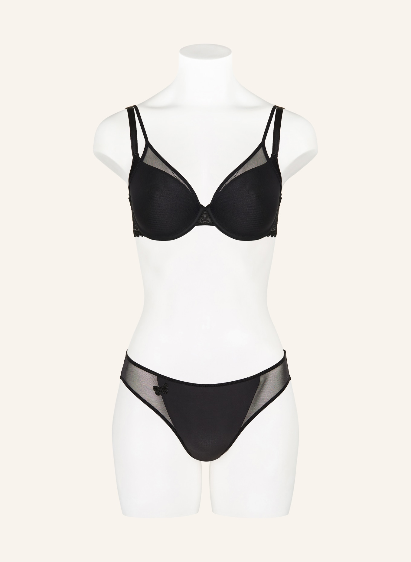 Passionata Biustonosz typu spacer PILA: CZARNY