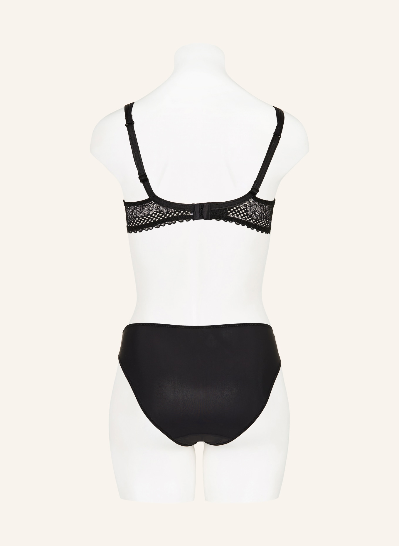 Passionata Biustonosz typu spacer PILA: CZARNY