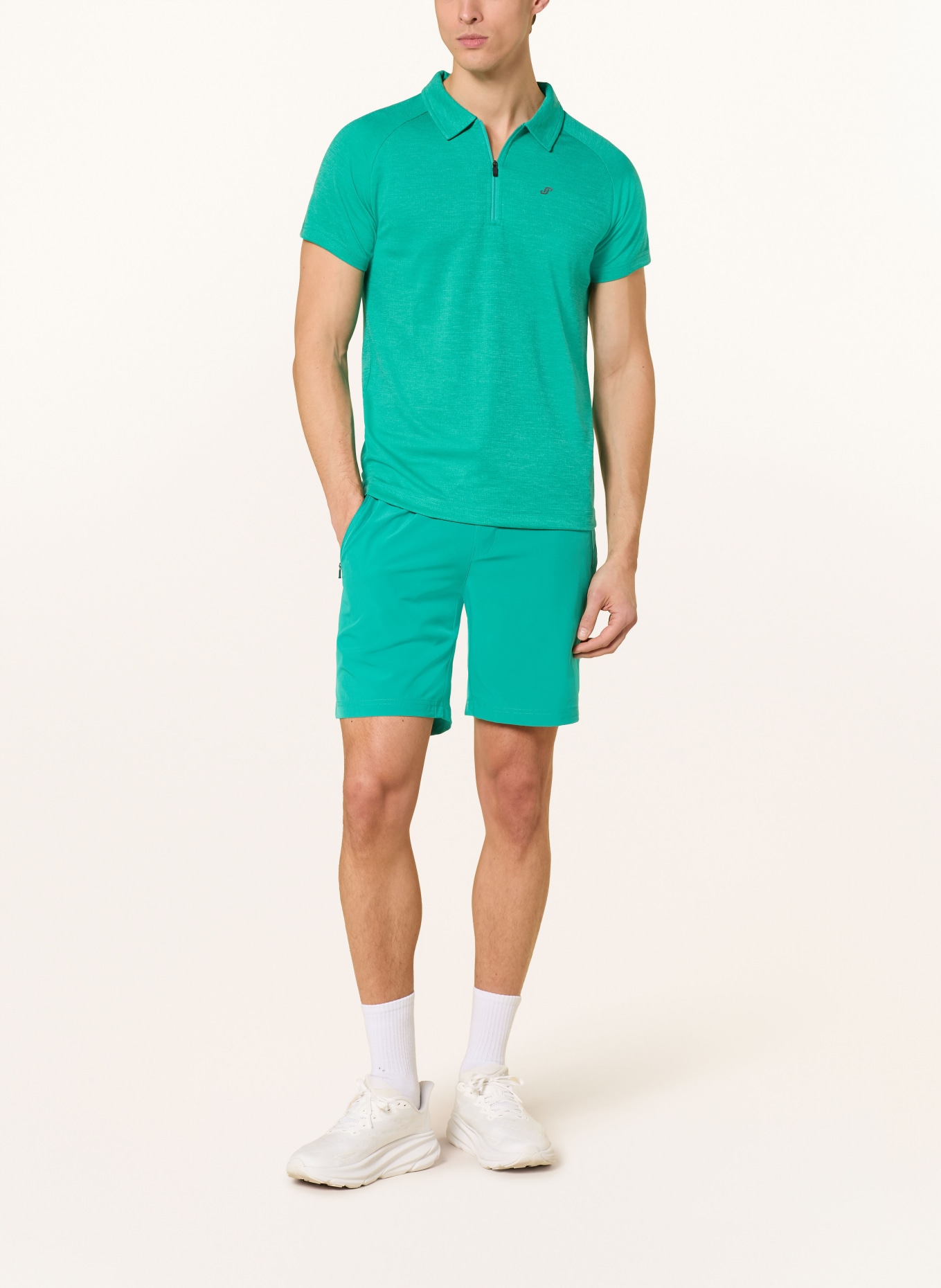 JOY sportswear Trainingsshorts MAREK: GRÜN