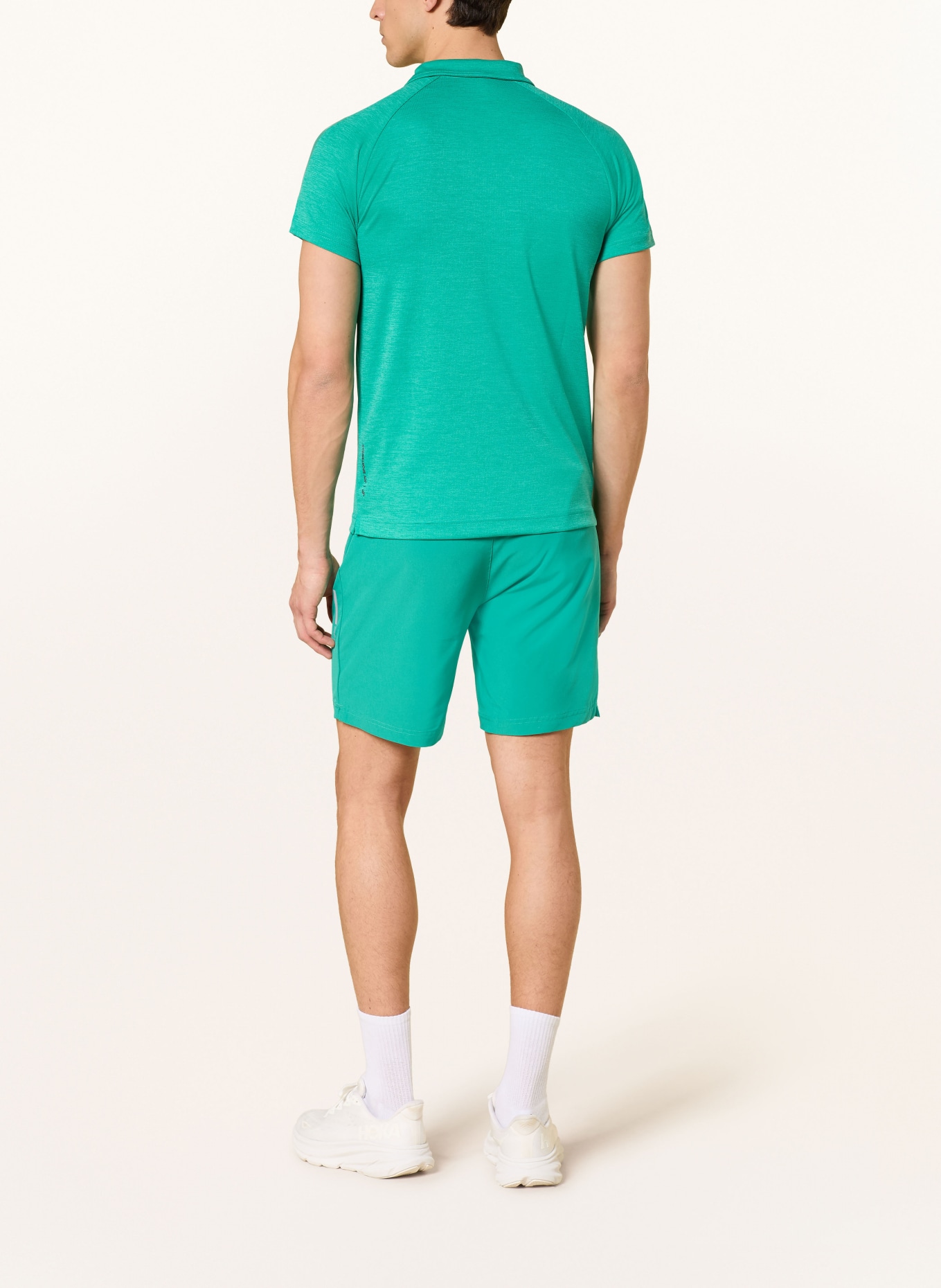 JOY sportswear Trainingsshorts MAREK: GRÜN