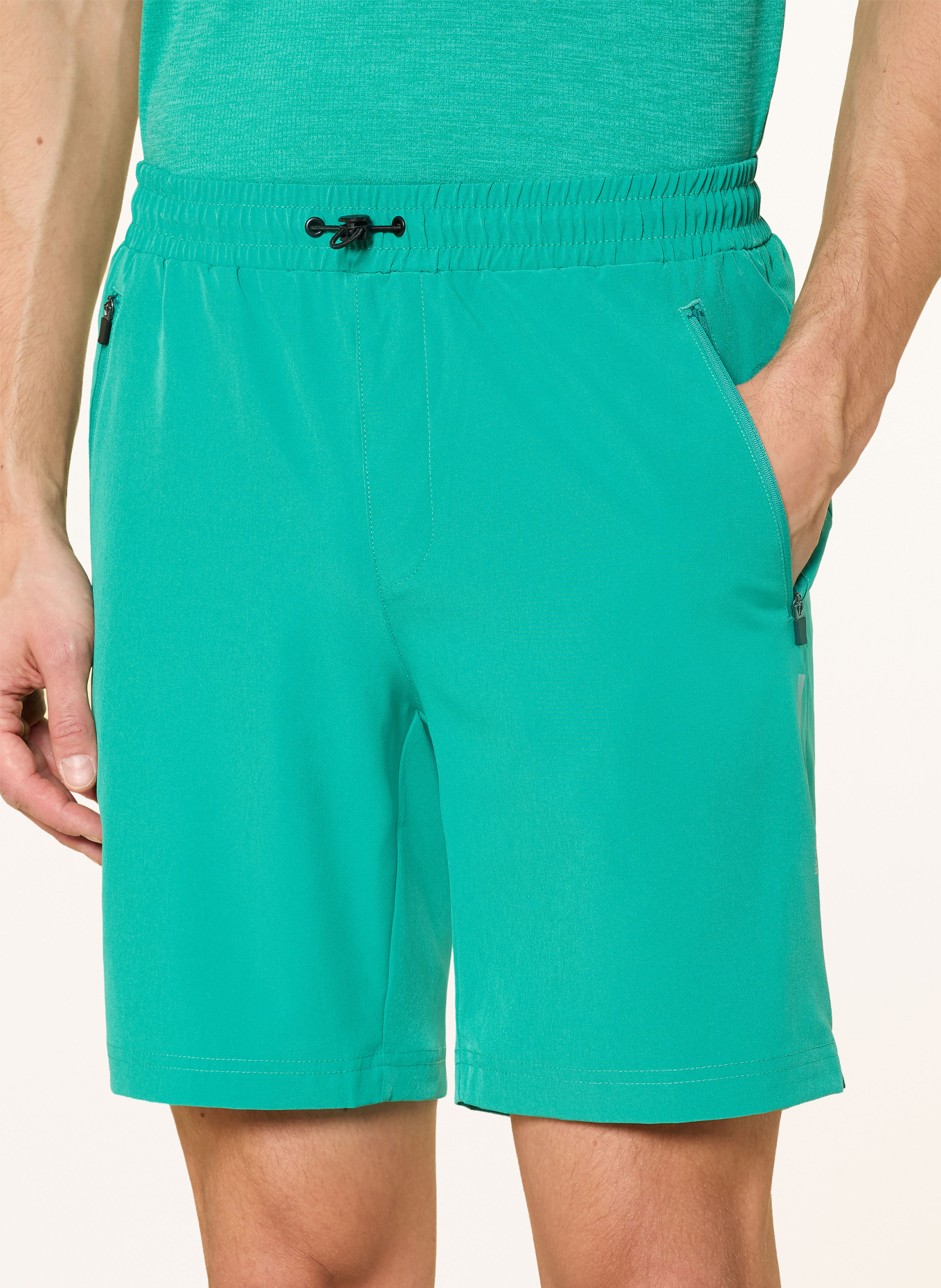 JOY sportswear Trainingsshorts MAREK: GRÜN