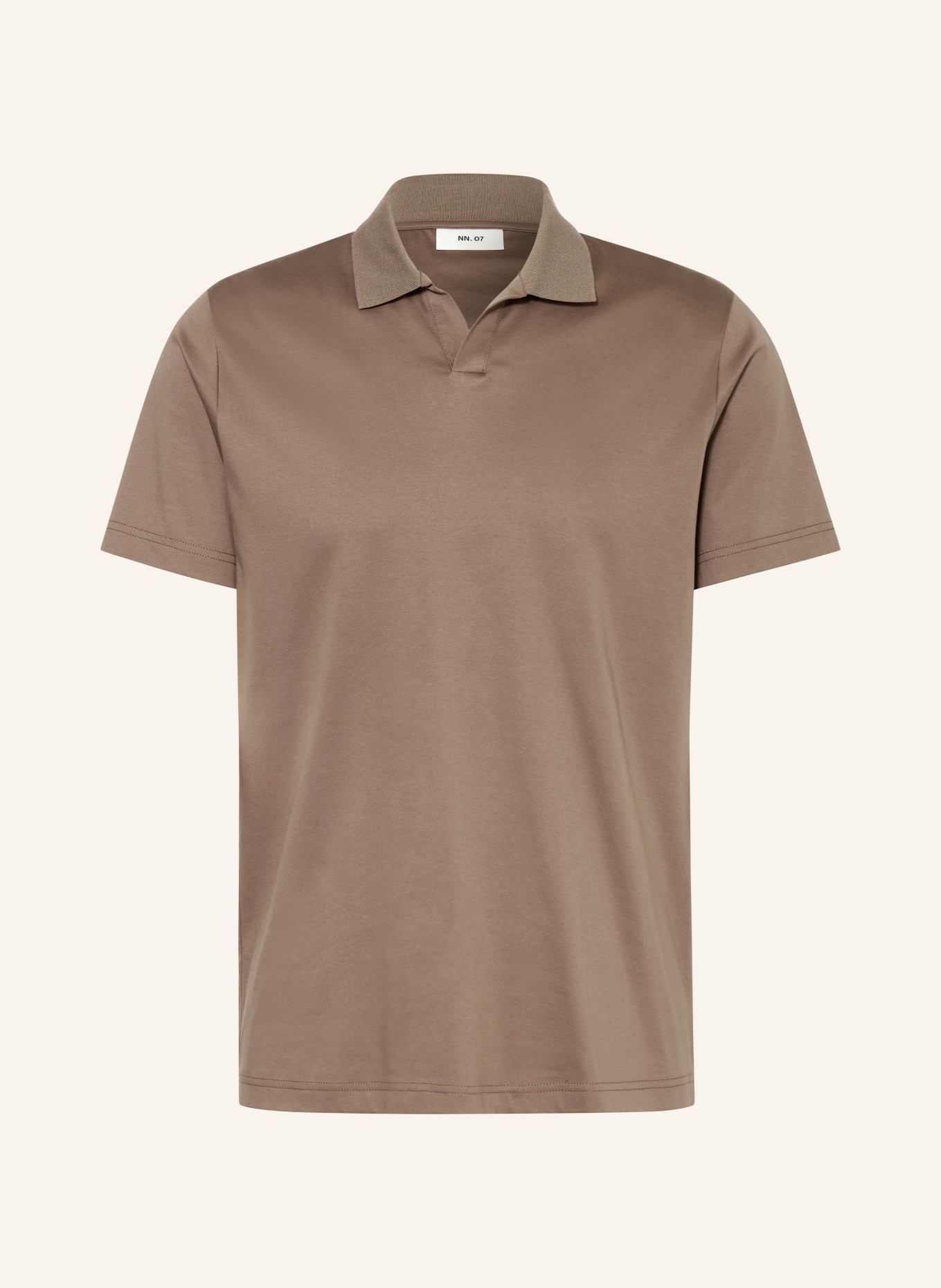 NN.07 Polo en jersey PAUL: TAUPE