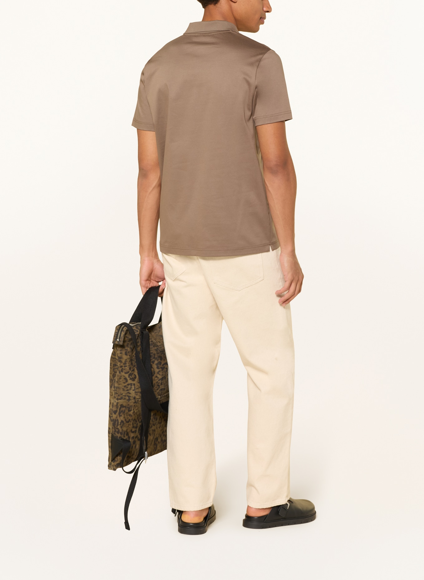 NN.07 Polo en jersey PAUL: TAUPE