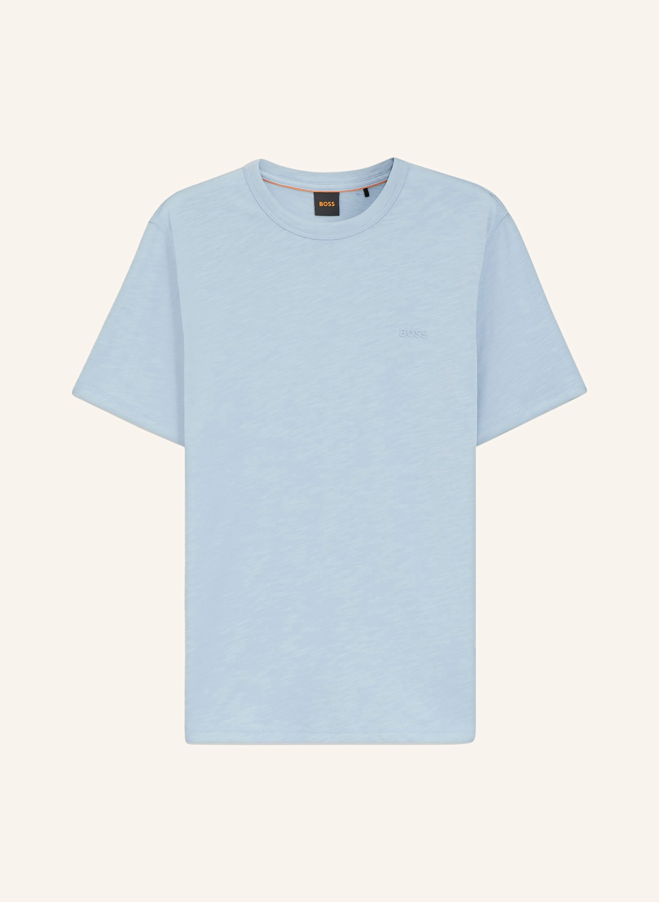 BOSS T-Shirt TEGOOD: HELLBLAU