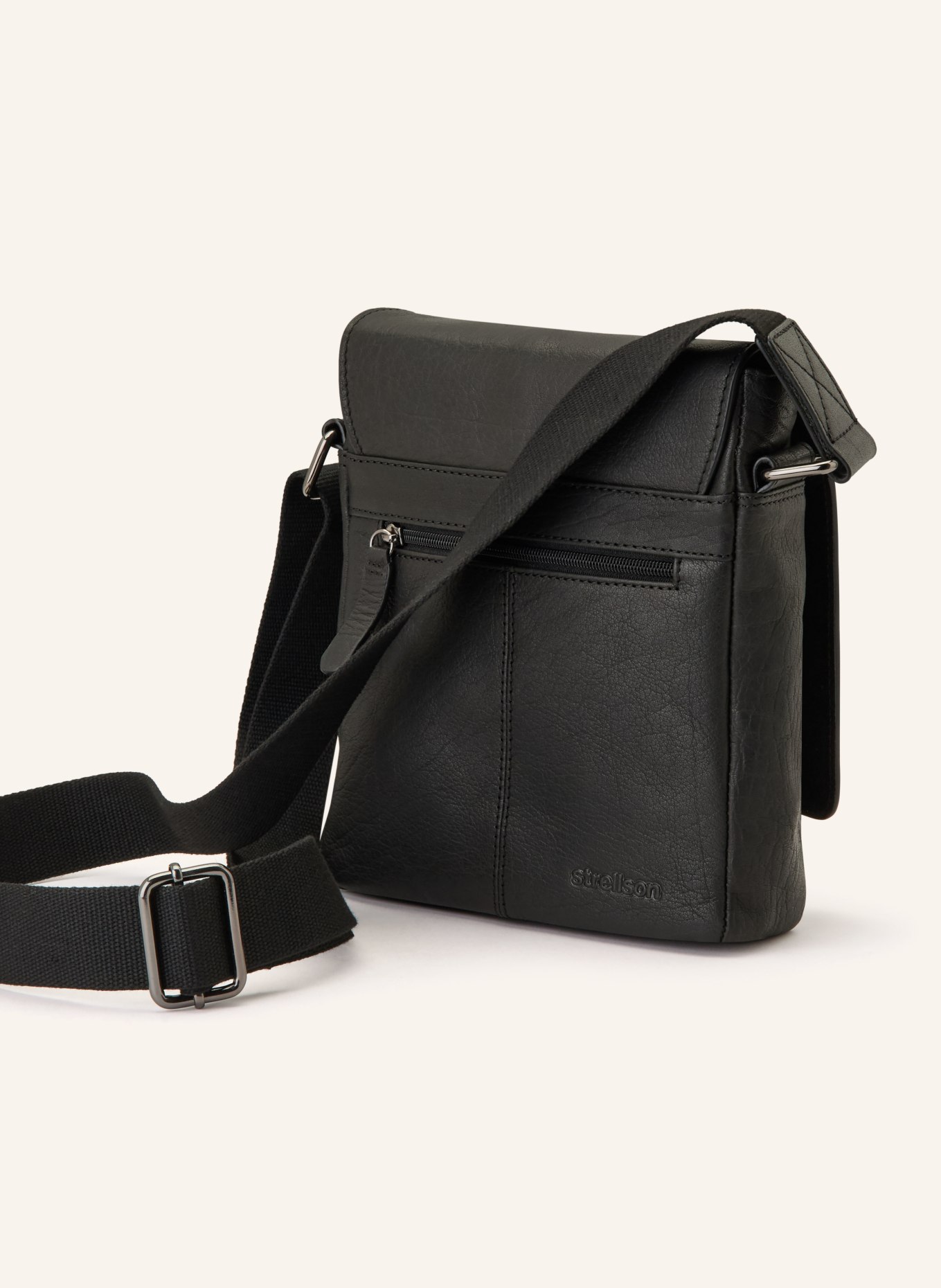 STRELLSON Crossbody bag HYDE PARK JEREMY: BLACK