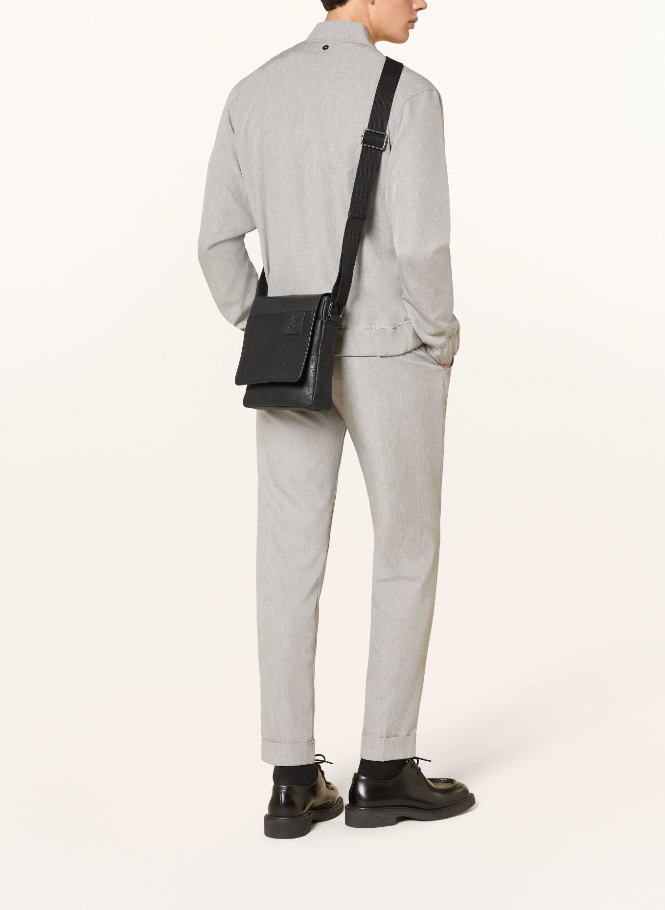 STRELLSON Schoudertas HYDE PARK JEREMY: ZWART